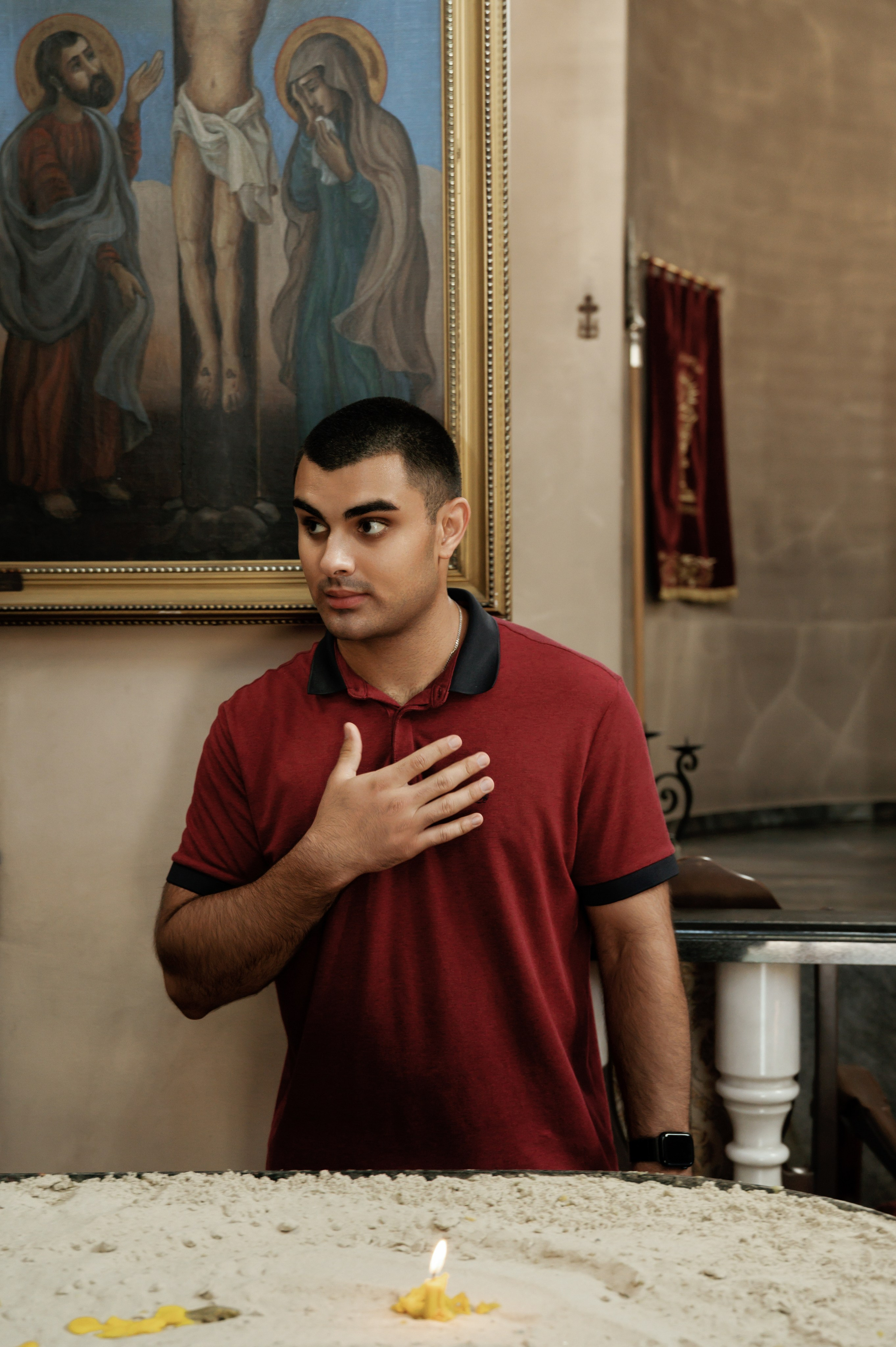 Крещение. Свадебный фотограф Екатерина Зайцева Краснодар