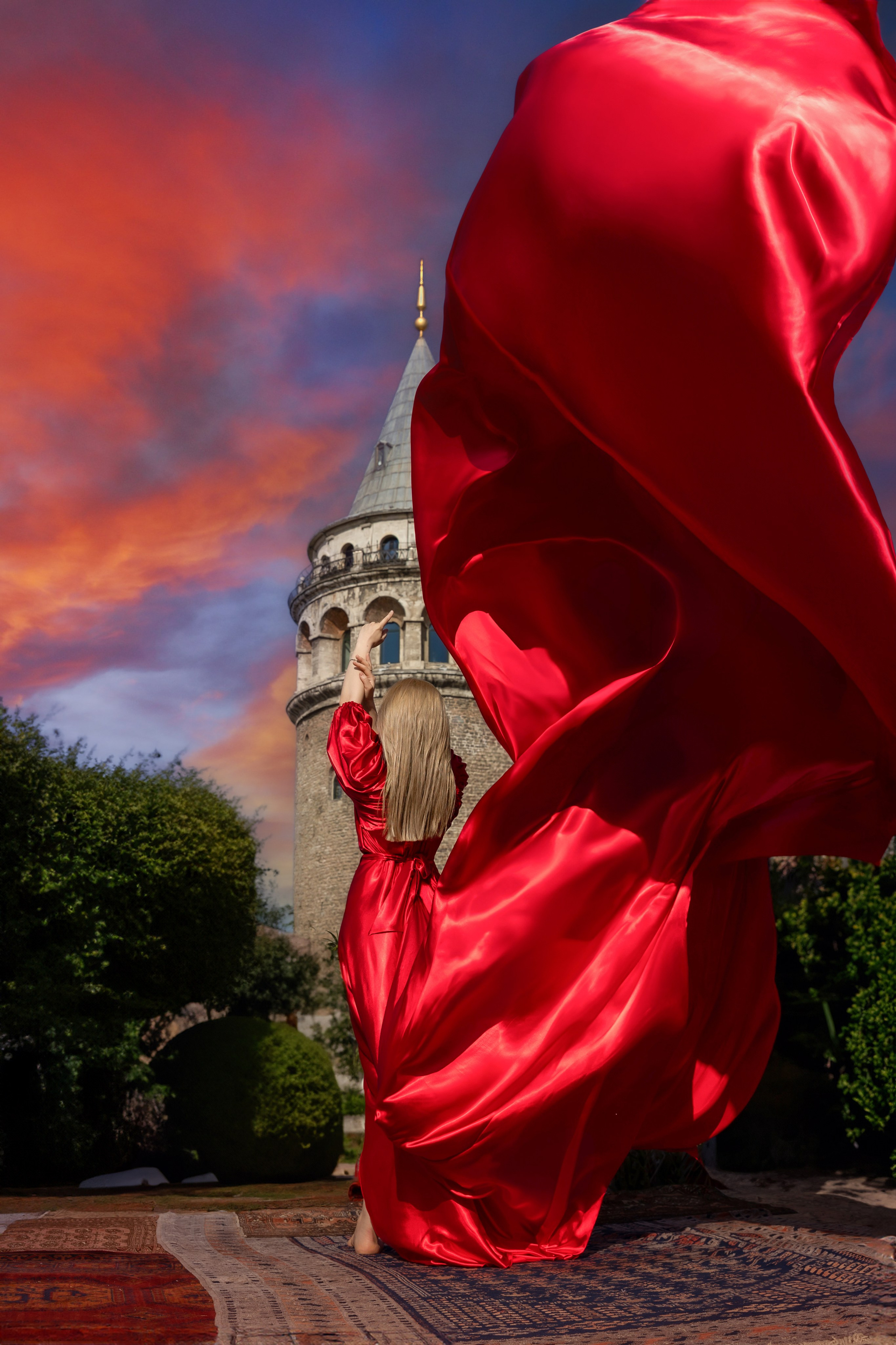 КРЫША ГАЛАТА. Фотограф в Москве и Стамбуле. Мастер сказочных фотографий