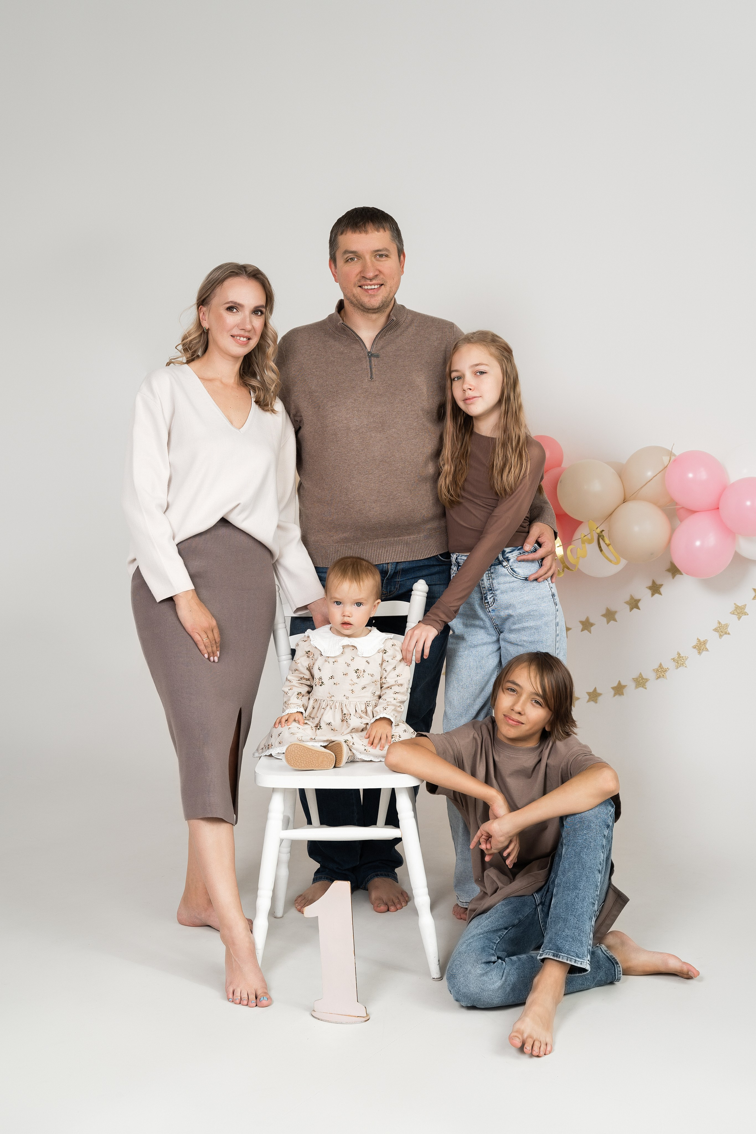 Детский день рождения. Юлия Амели — фотограф беременности и материнства во Владивостоке