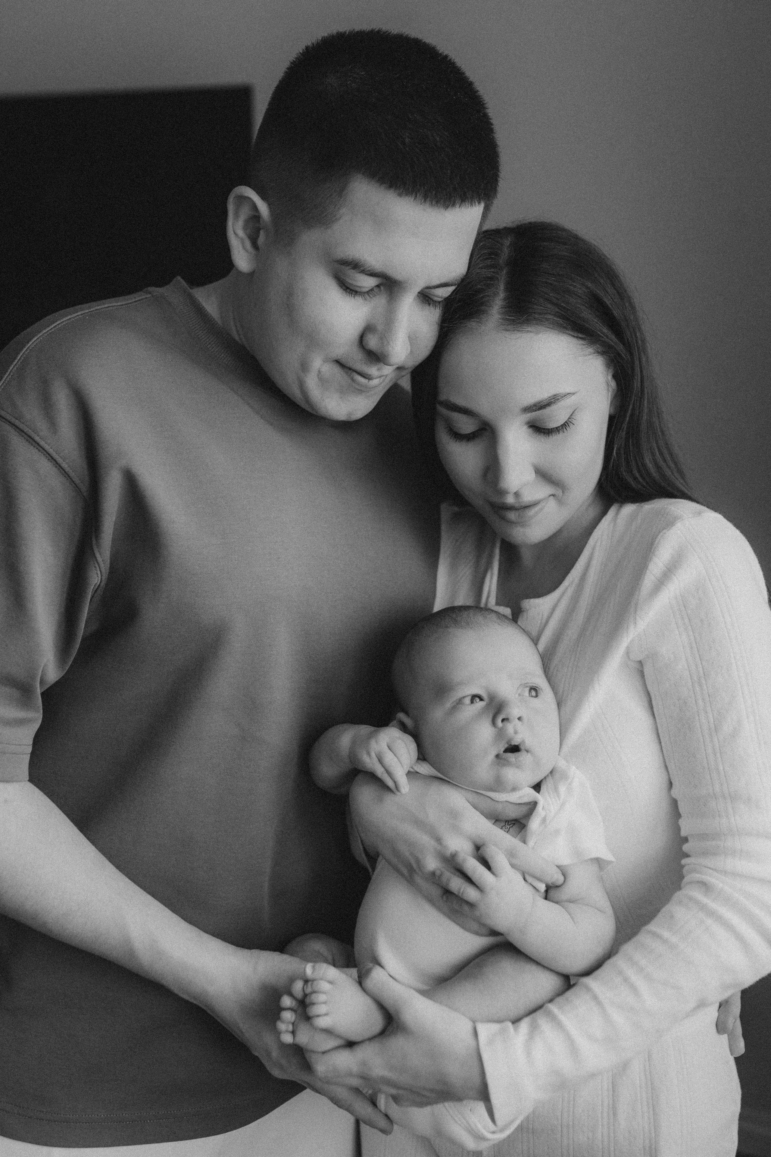 Ира, Вадим и Костя. Семейный фотограф и фотограф на роды в Ростове-на-Дону Мухина Виктория