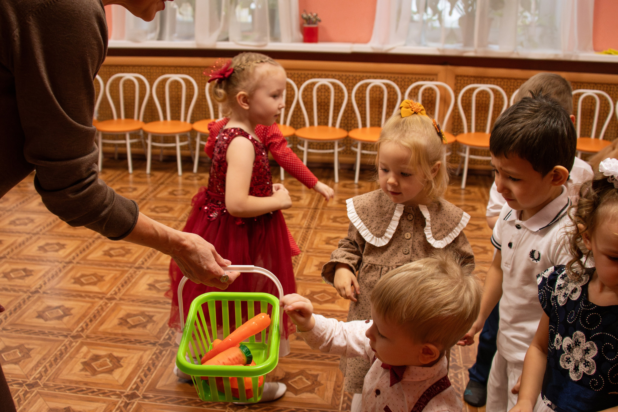 Праздник осени в детском саду. Фотограф в Санкт-Петербурге Ксения Яковчук