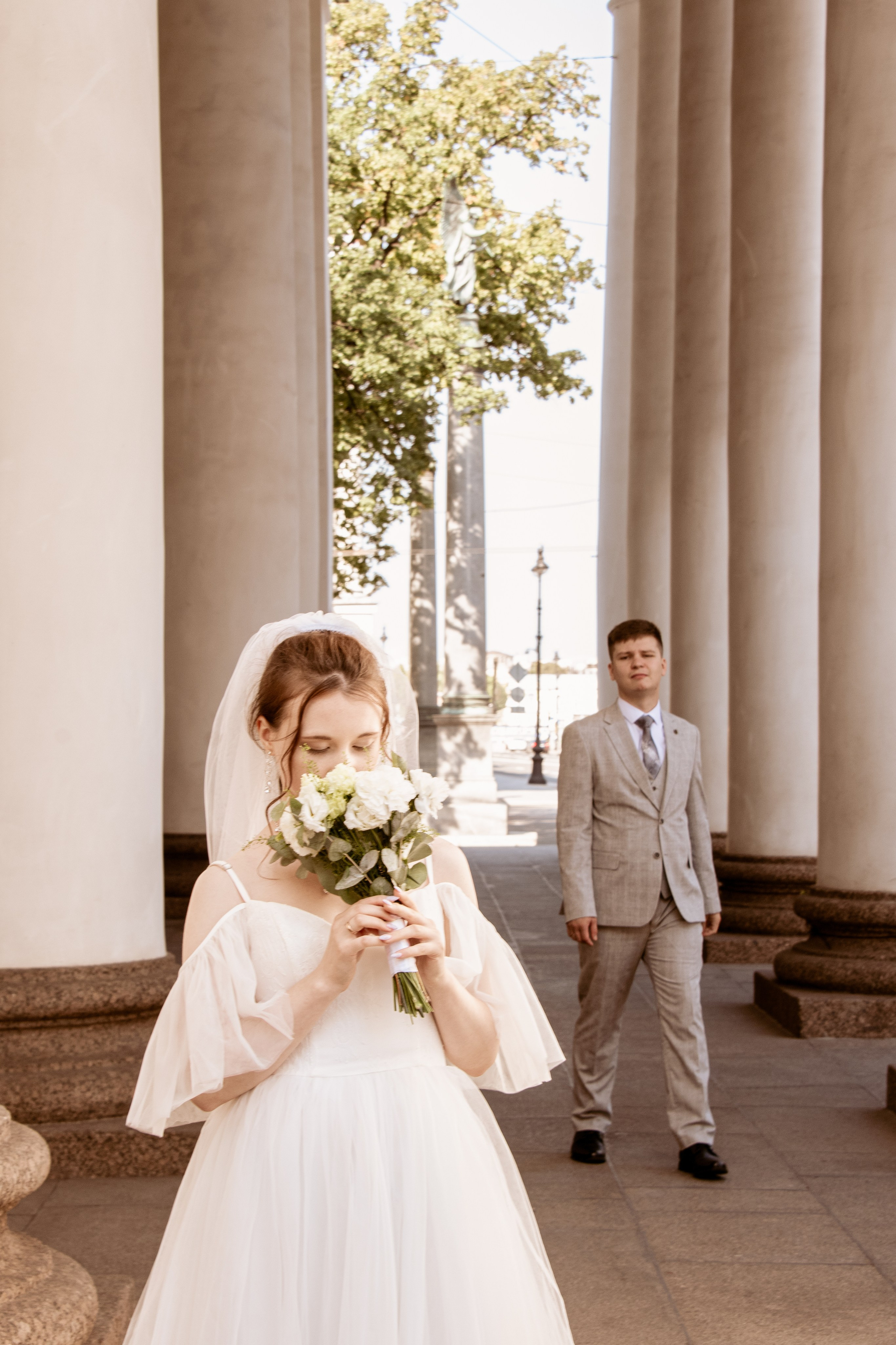Кирилл и Дарья. Фотограф в Санкт-Петербурге Ксения Яковчук