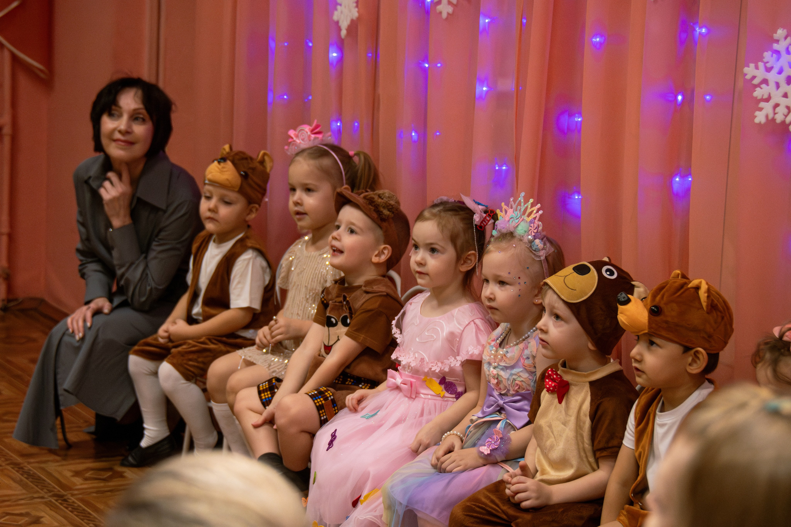Детский утренник. Фотограф в Санкт-Петербурге Ксения Яковчук