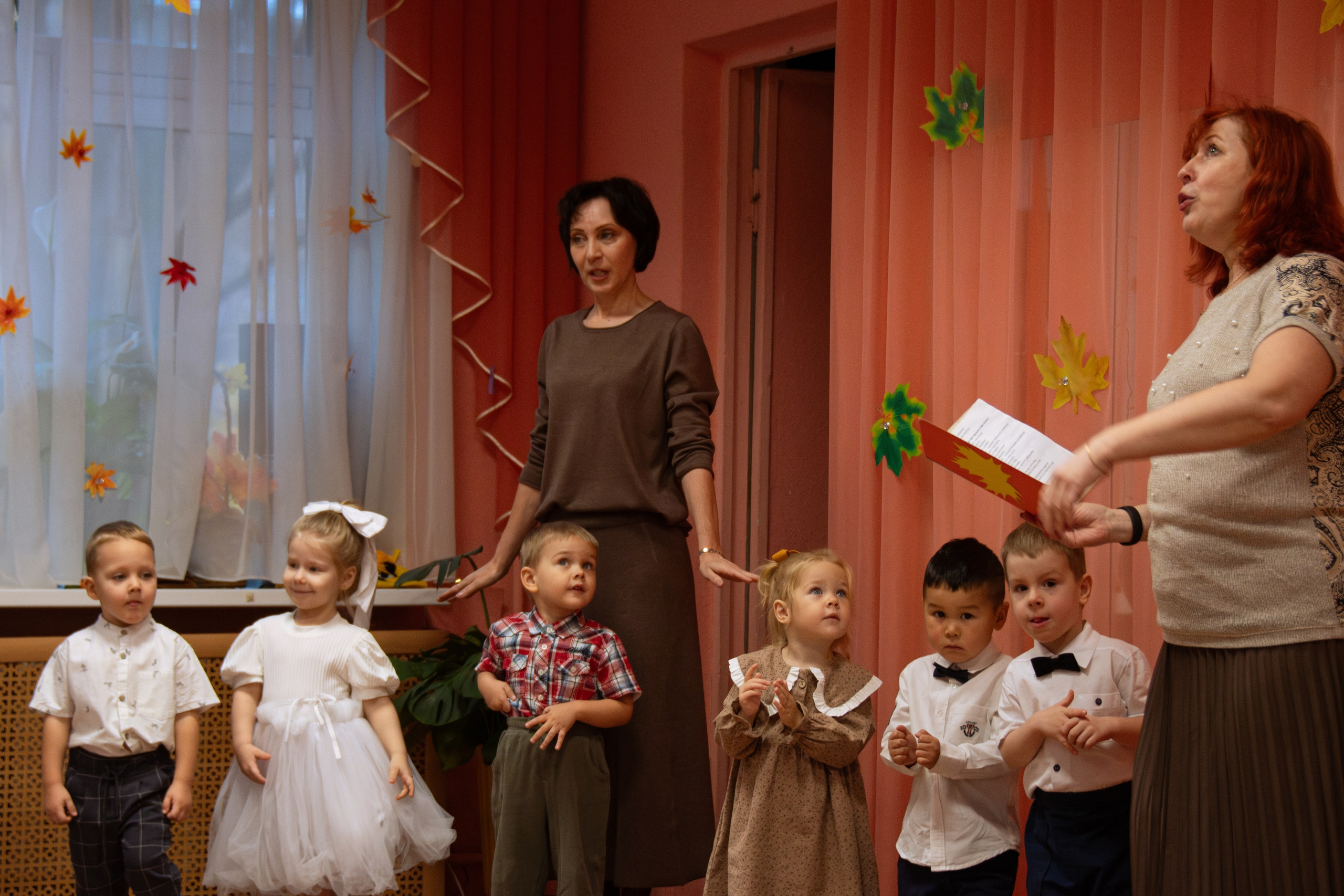 Праздник осени в детском саду. Фотограф в Санкт-Петербурге Ксения Яковчук