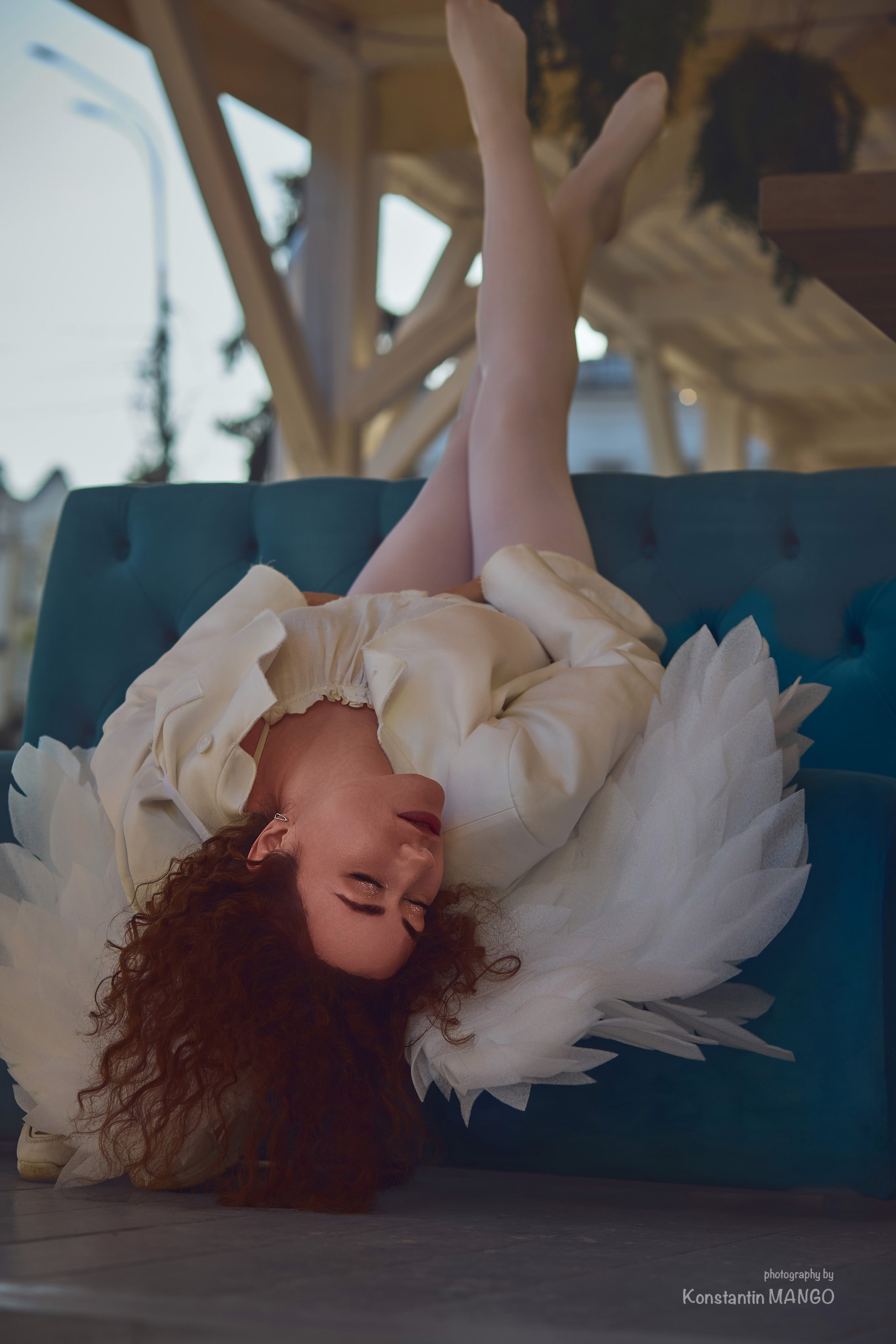 Фотосессия «Ангел» с Соней от фотографа Константина Манго. Фотограф в Рязани. Свадьба, семейное фото, портрет. Константин Манго