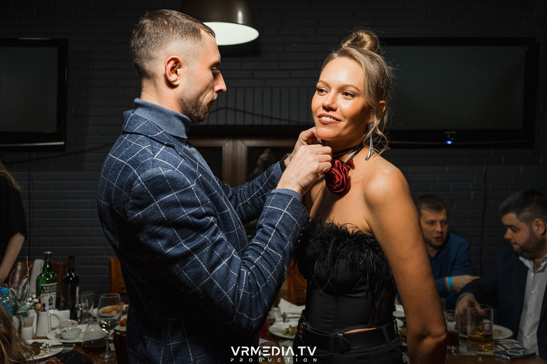 Новогодний вечер в РК «Volna»