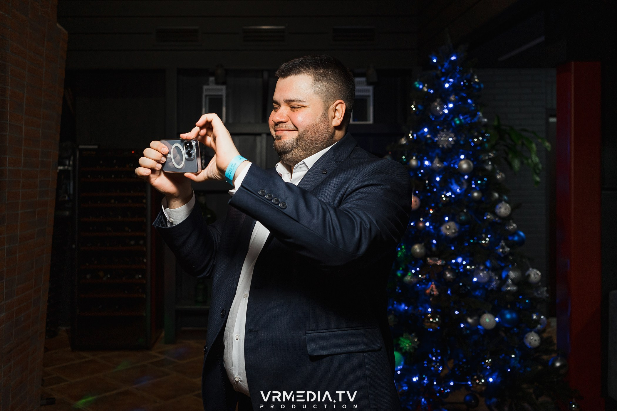 Новогодний вечер в РК «Volna»