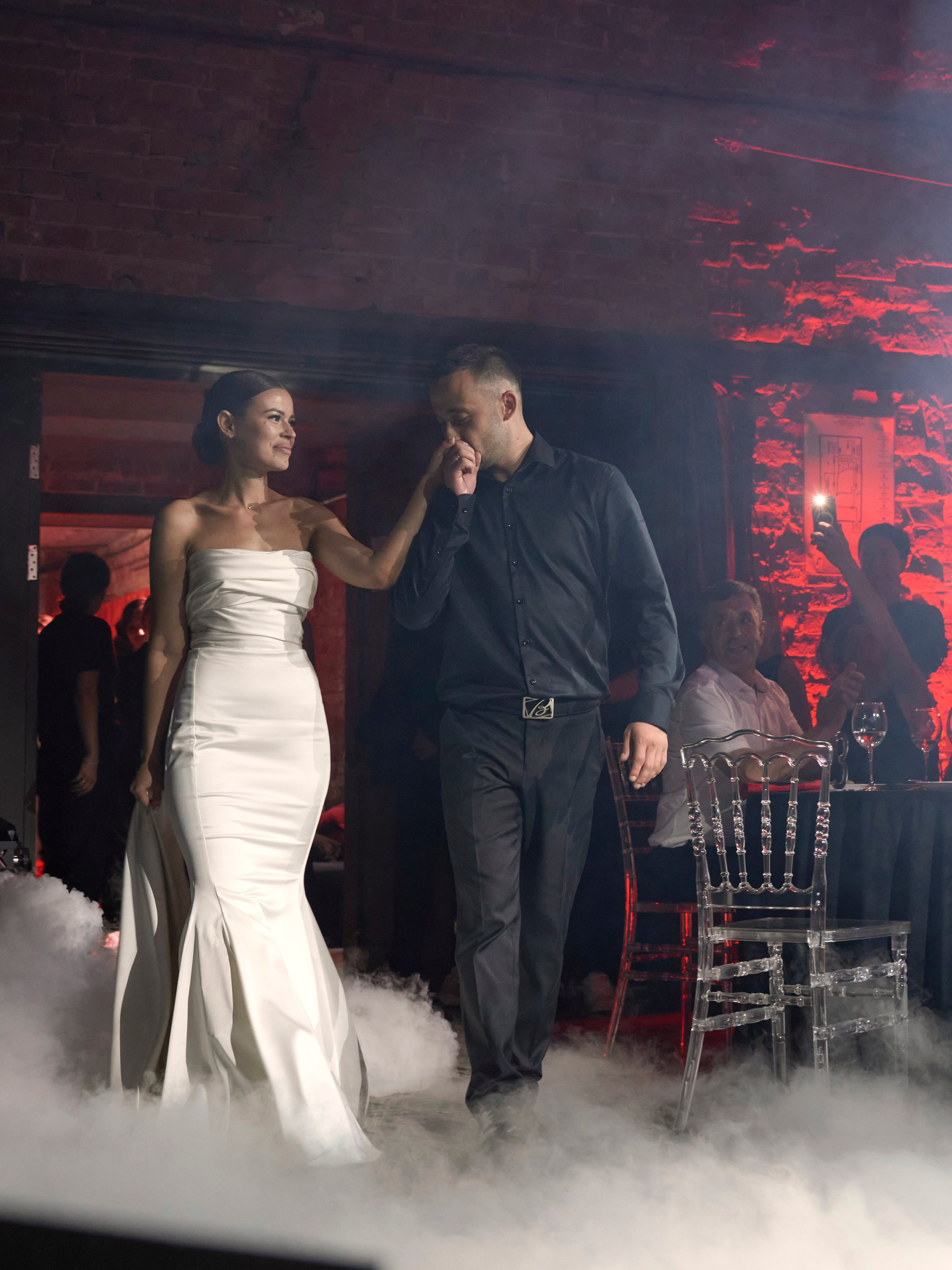 Виктор и Катя. Фотограф Тим Бритнев