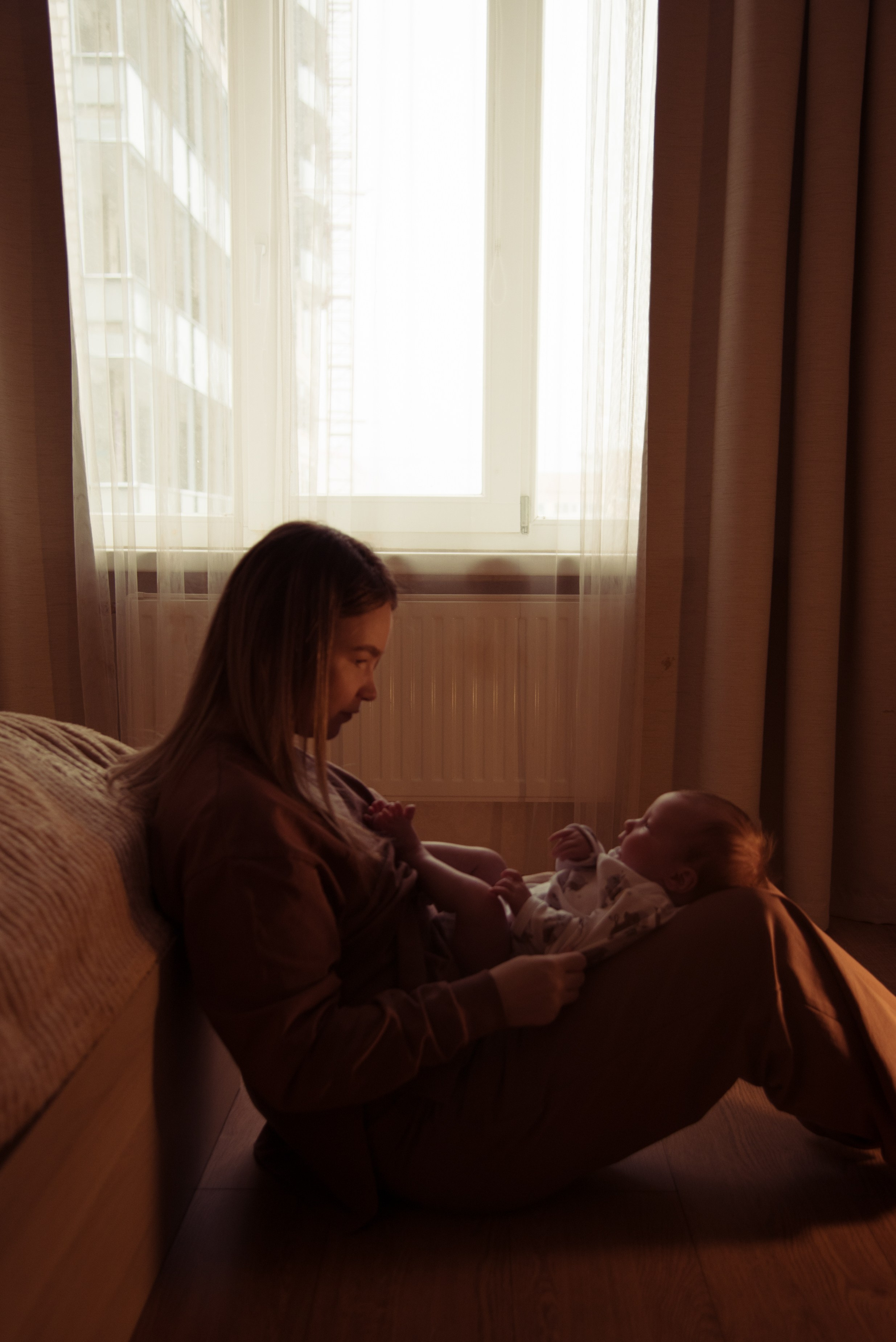 Наташа и ее девочка Доминика. Свадебный и семейный фотограф с Санкт-Петербурге Ольга Стрижакова