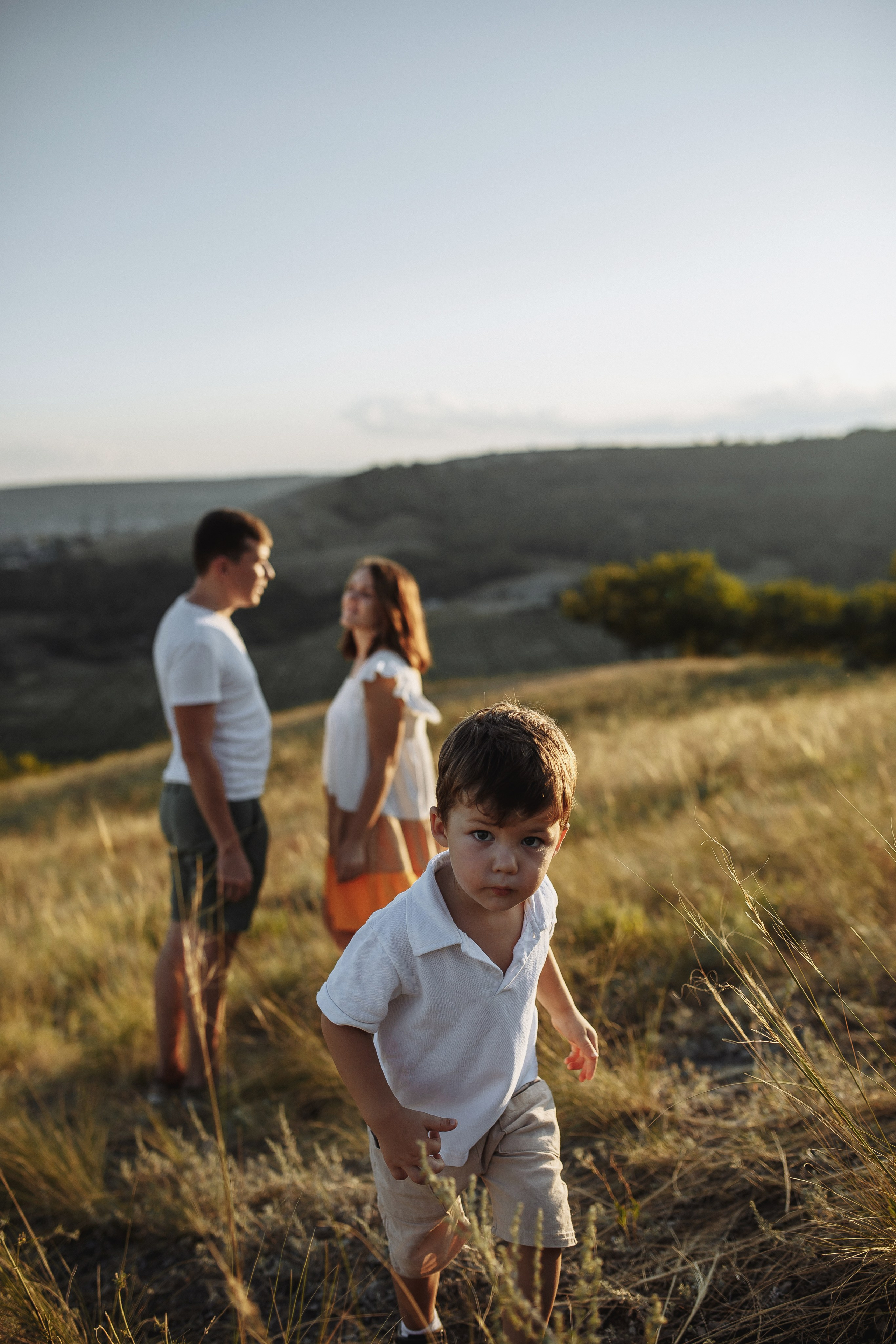 Женя, Юля и Тимофей. Семейный и свадебный фотограф в Саратове Катерина Оленская