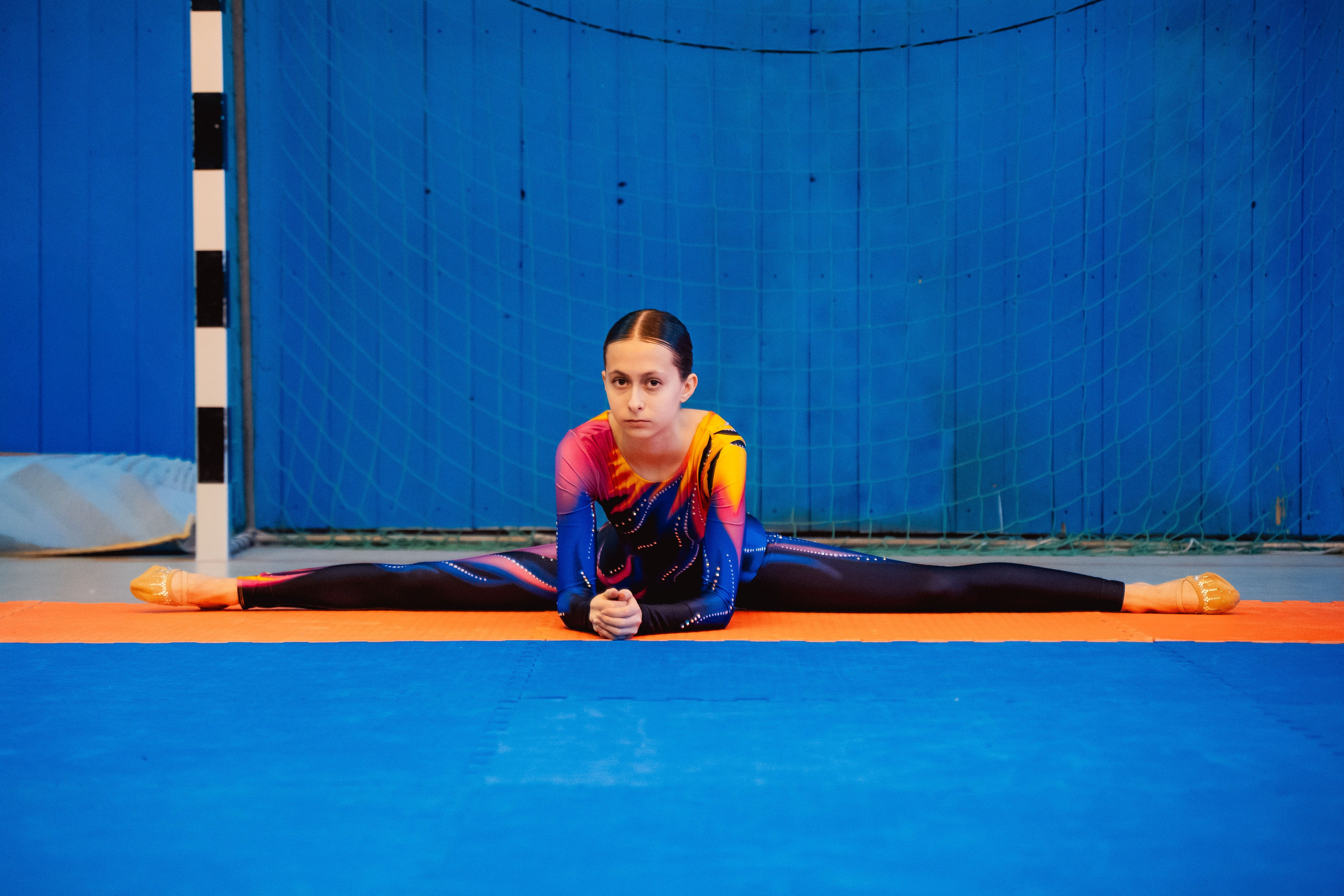 Соревнования по акробатике в личном первенстве. Студия акробатики и развивающей гимнастики «Acrostars»