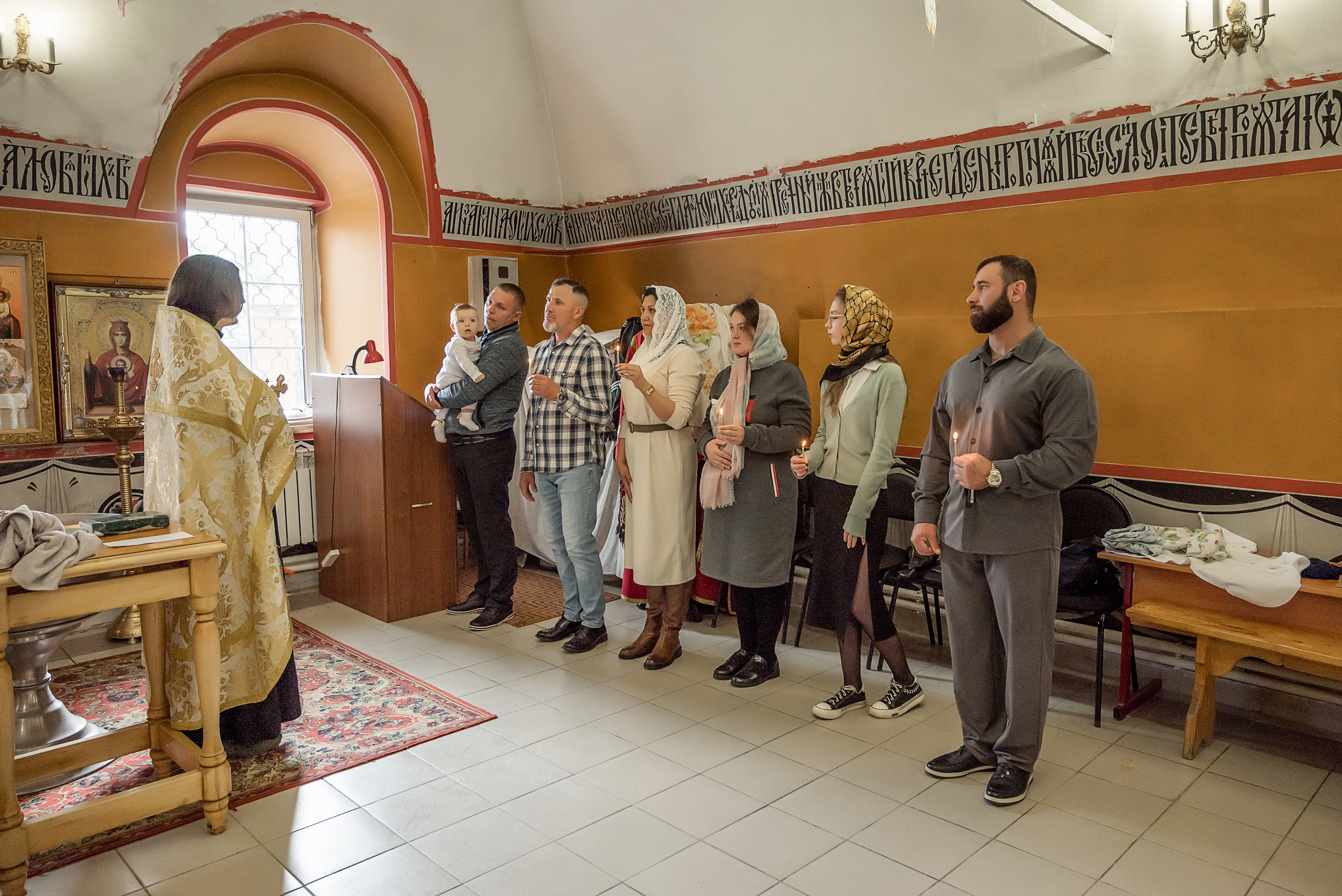 Фотосессия крещения. Фотограф в Калуге Марина Афанасьева