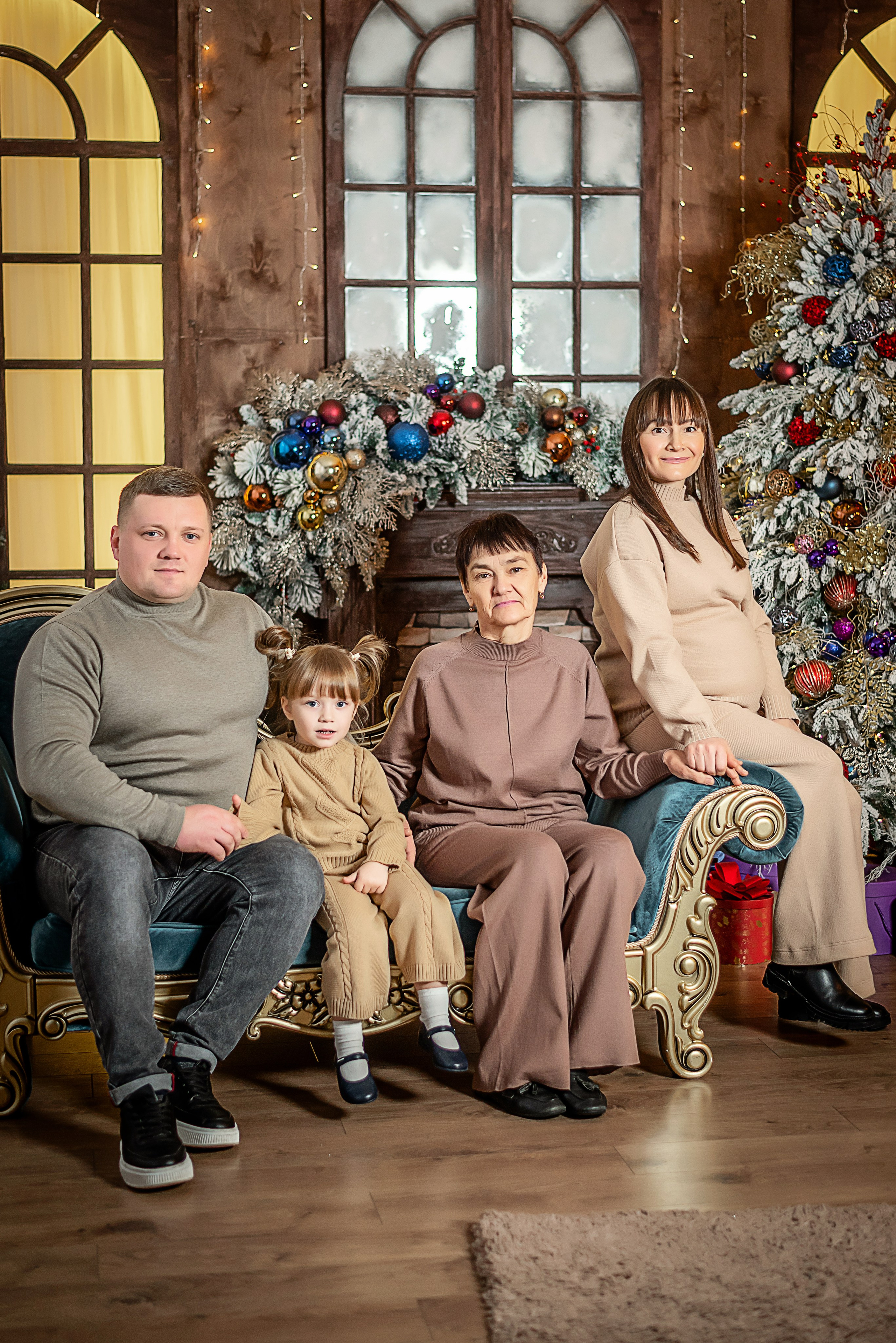 Семейные фотосессии. Фотограф в Калуге Марина Афанасьева