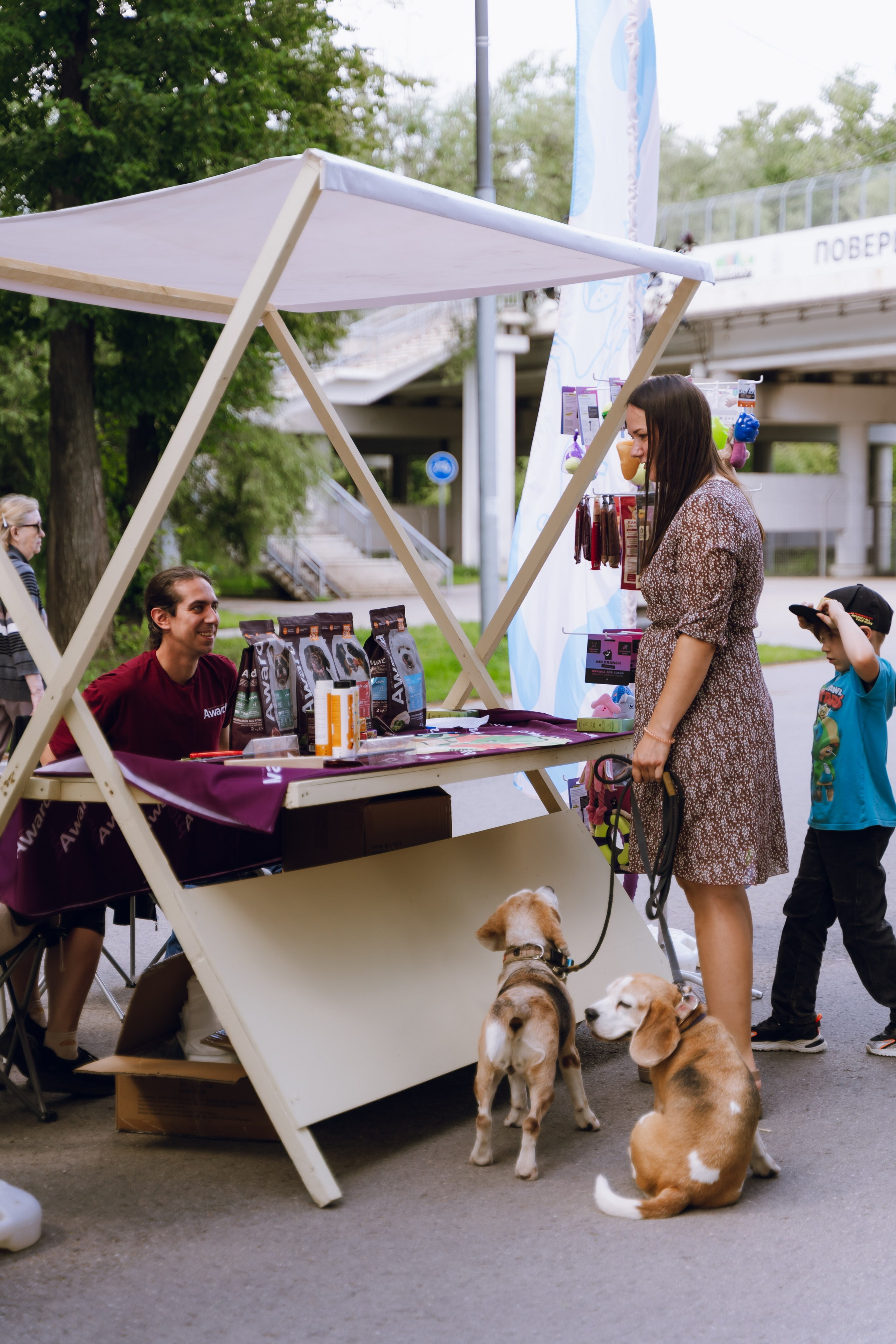 Площадка фестиваля «Мампус и его друзья» в Лесопарке 2025. Фотограф Надежда Погребняк | Рязань | Москва