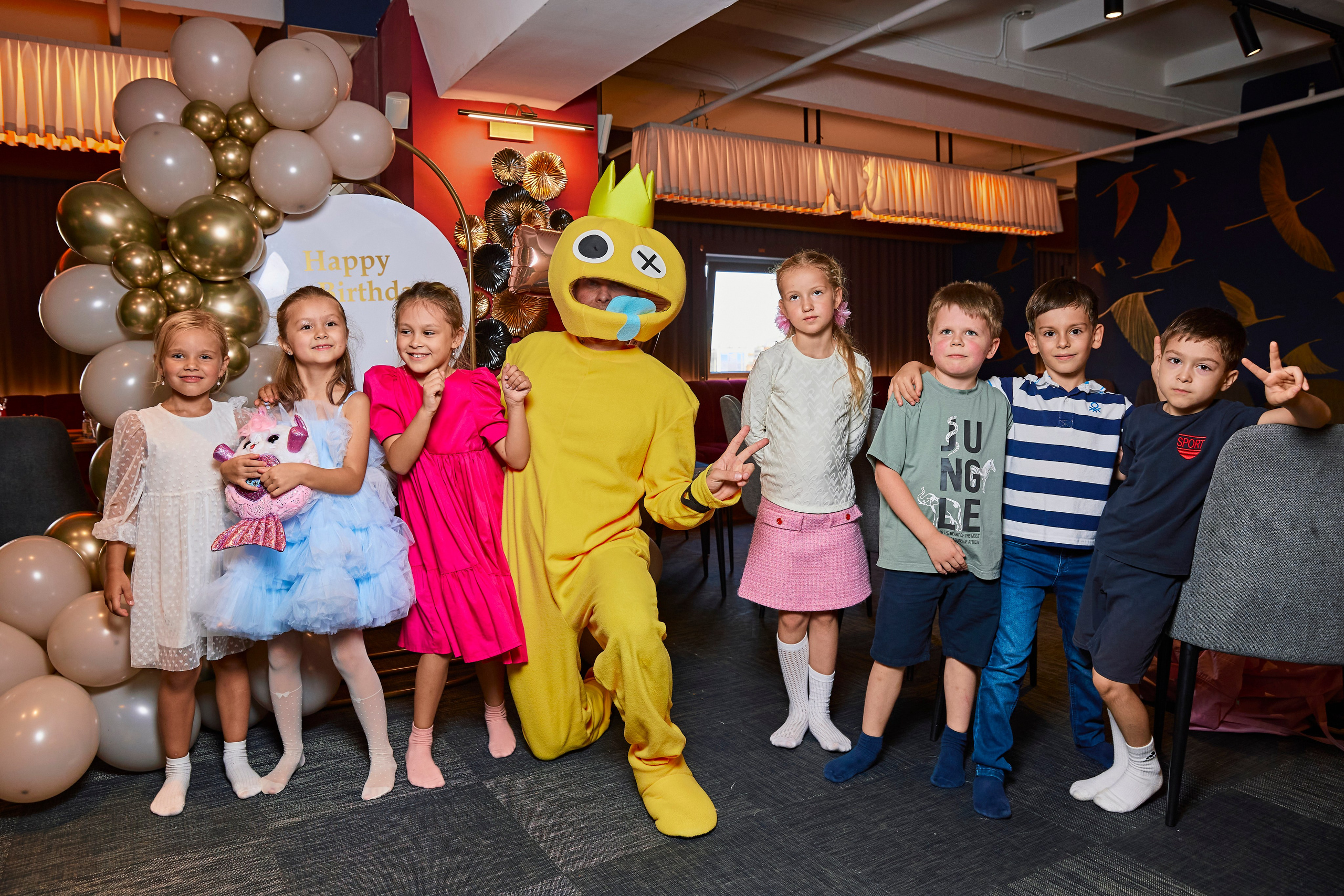 День рождения Ники. Фотограф Александра Иванова