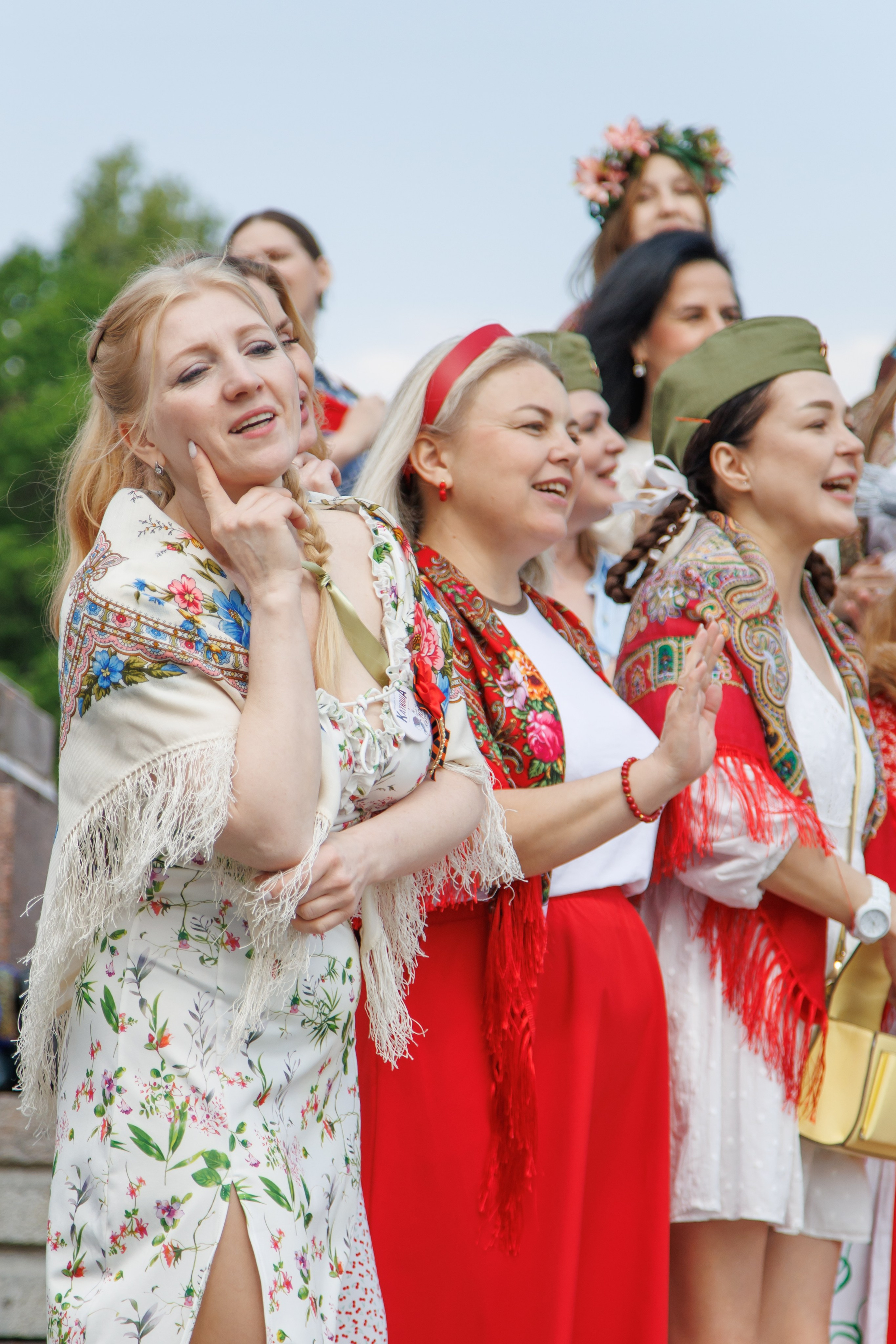 Катюши поют «Катюшу». Фотограф в Волгограде Норченко Светлана