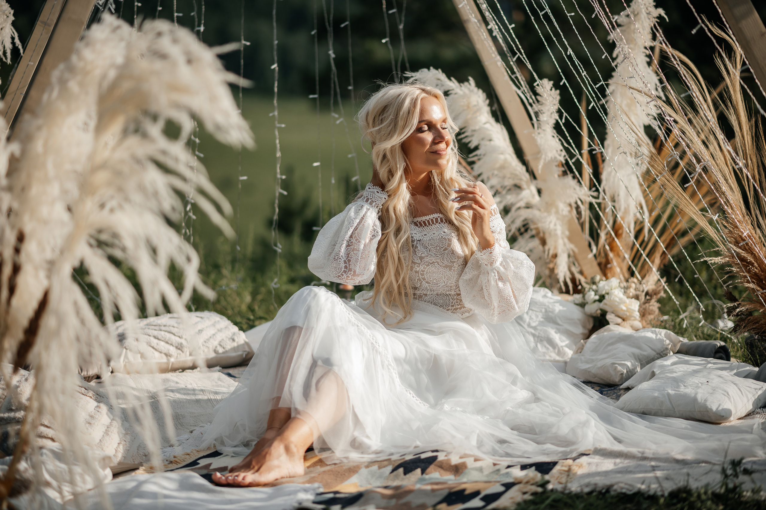 Паша и Даша. Свадебная  съемка на Алтае