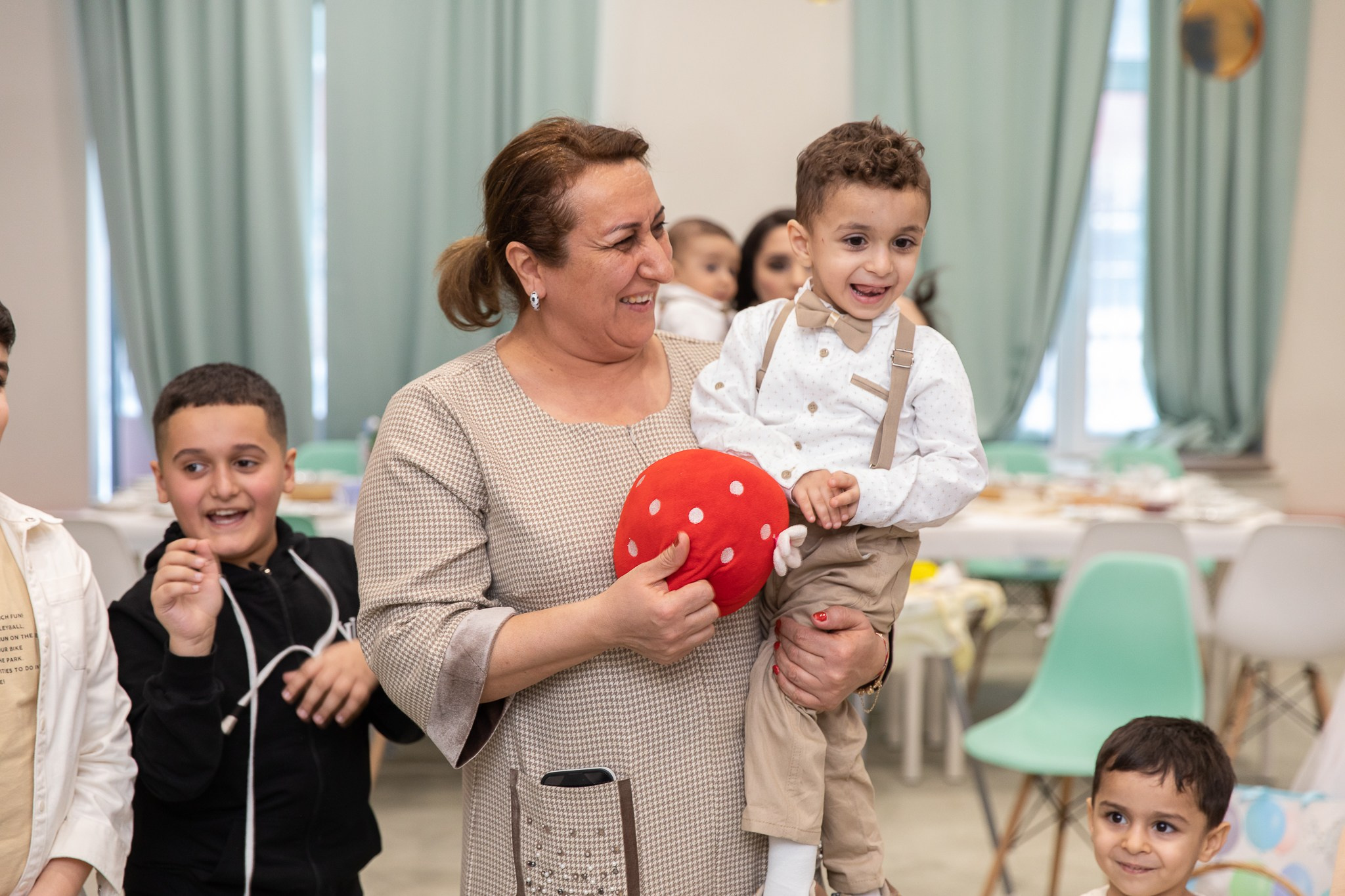 Первый зубик Али. Фотограф Татьяна Генева
