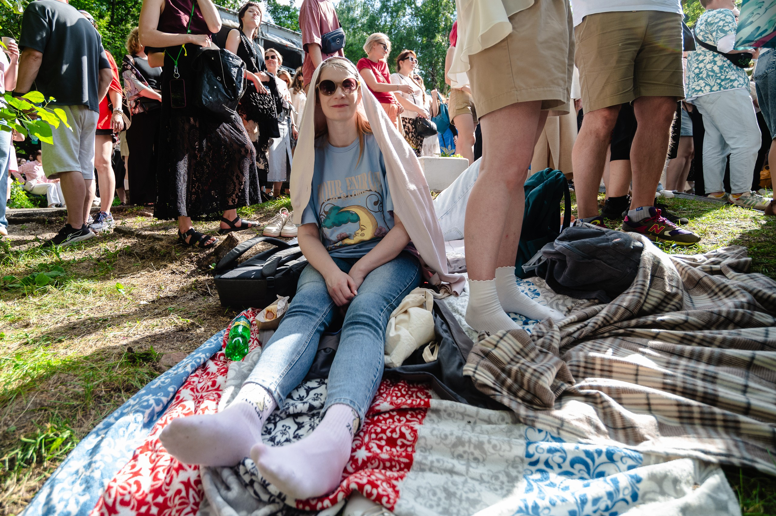Стереолето Екатеринбург. Харитоновский парк. Репортажный и концертный фотограф Алексей Патентный в Екатеринбурге