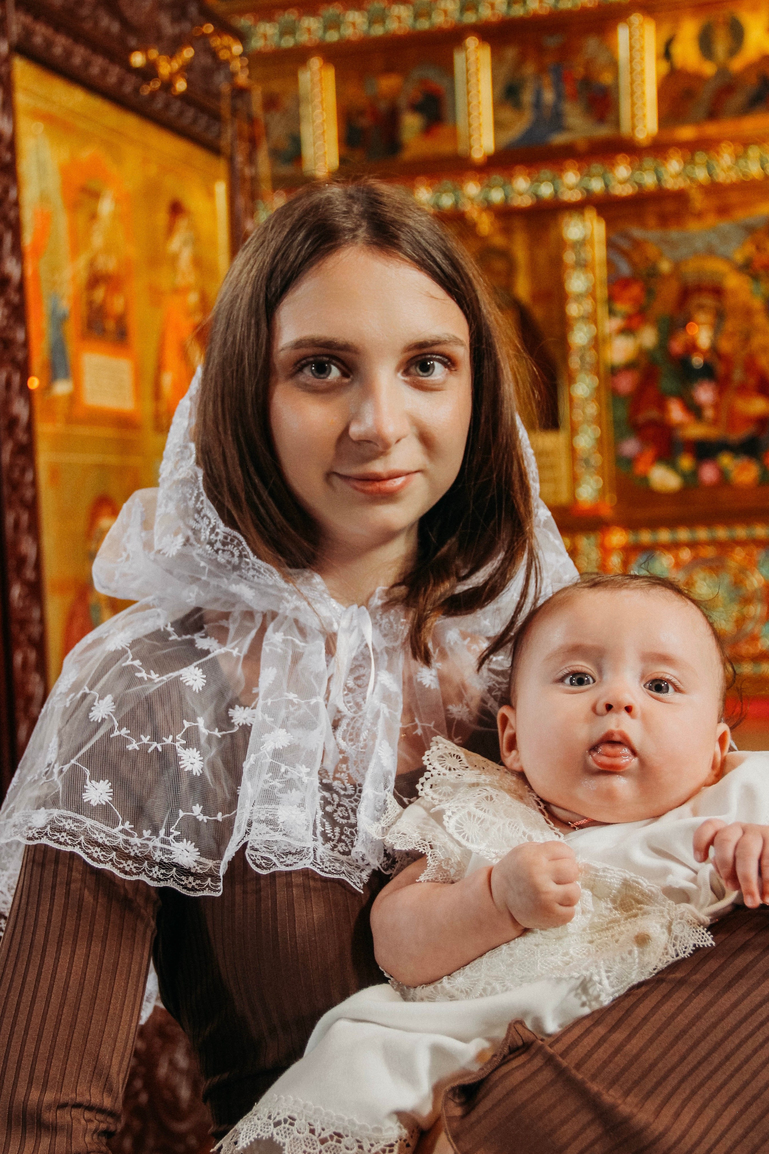 ТАИНСТВО КРЕЩЕНИЯ. Фотограф кстово