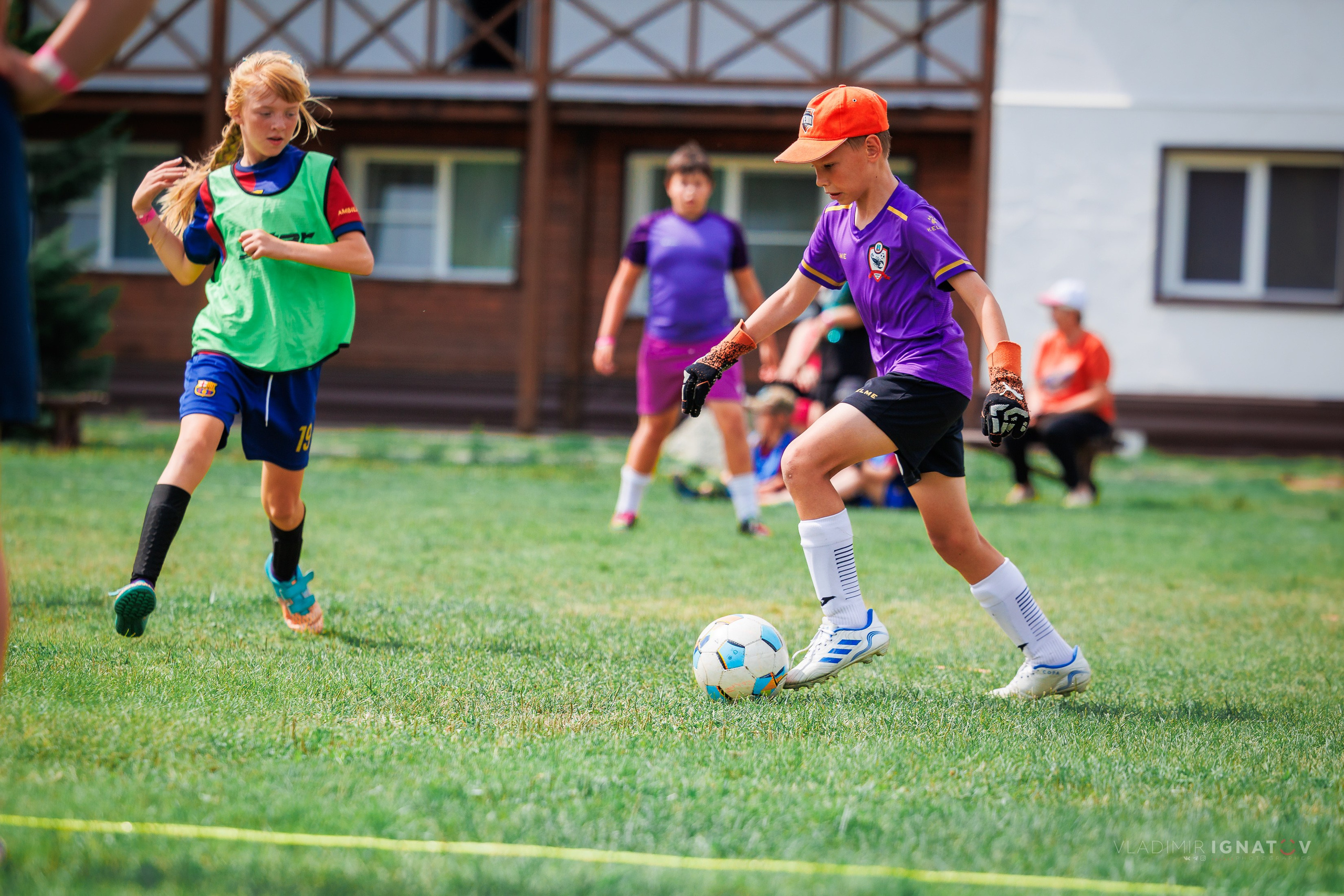 Фестиваль дворового спорта. Парк отель Чайка. Репортажный фотограф в Барнауле Владимир Игнатов