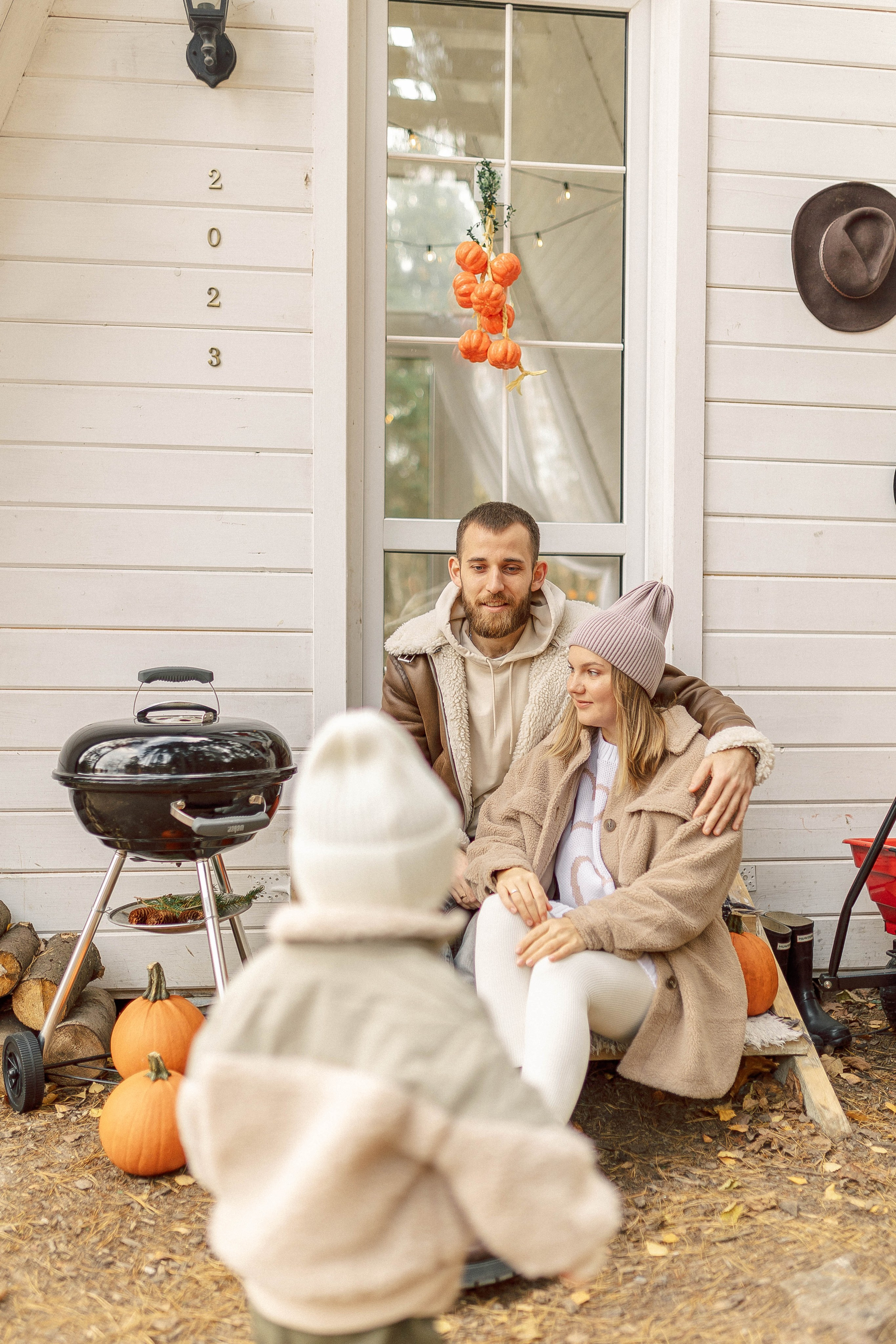 Наша осень. Семейный фотограф в Москве Анна Пожарская