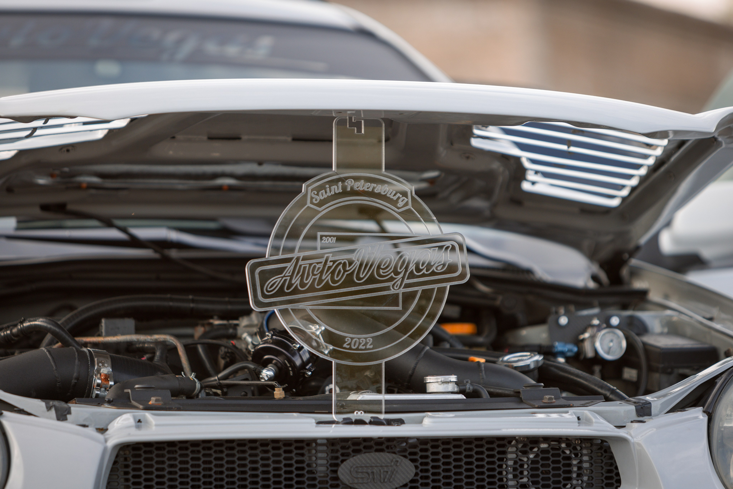 Turbo Night 2.0. Автомобильная фотография в Санкт-Петербурге