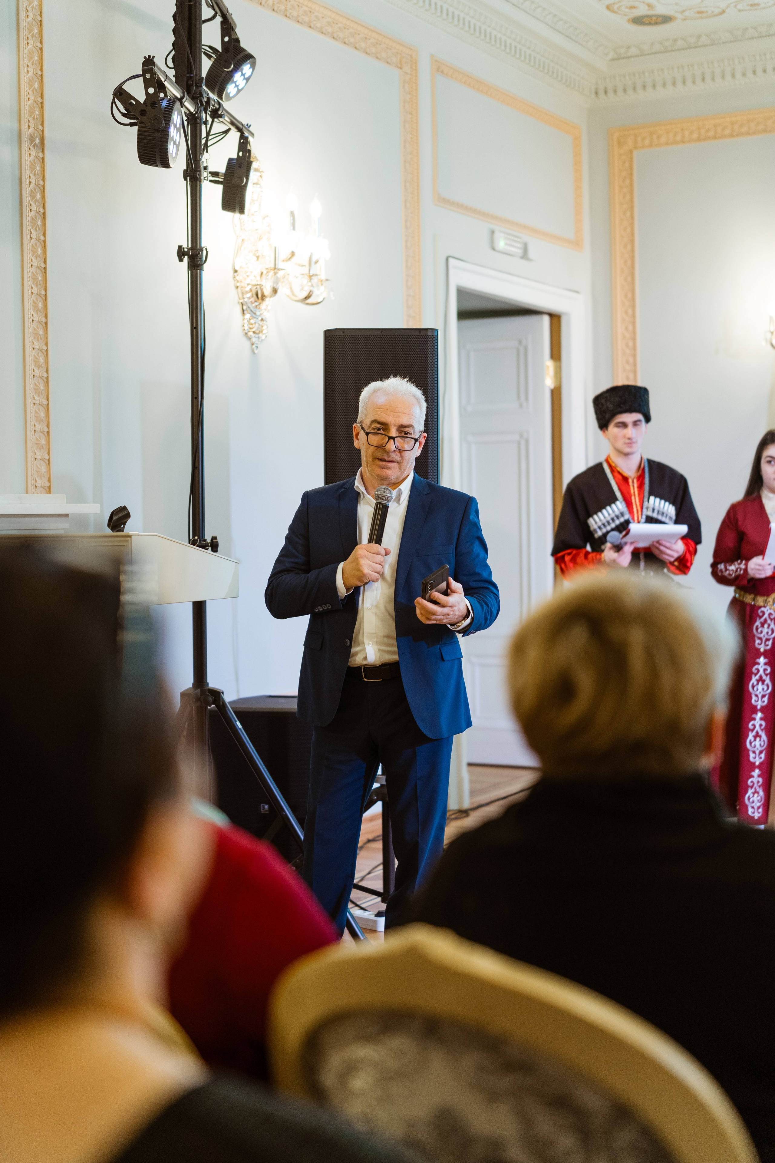 Памятный вечер в честь 80-летия Владислава Григорьевича Ардзинба. Фотограф в Санкт-Петербурге Алексеев Егор