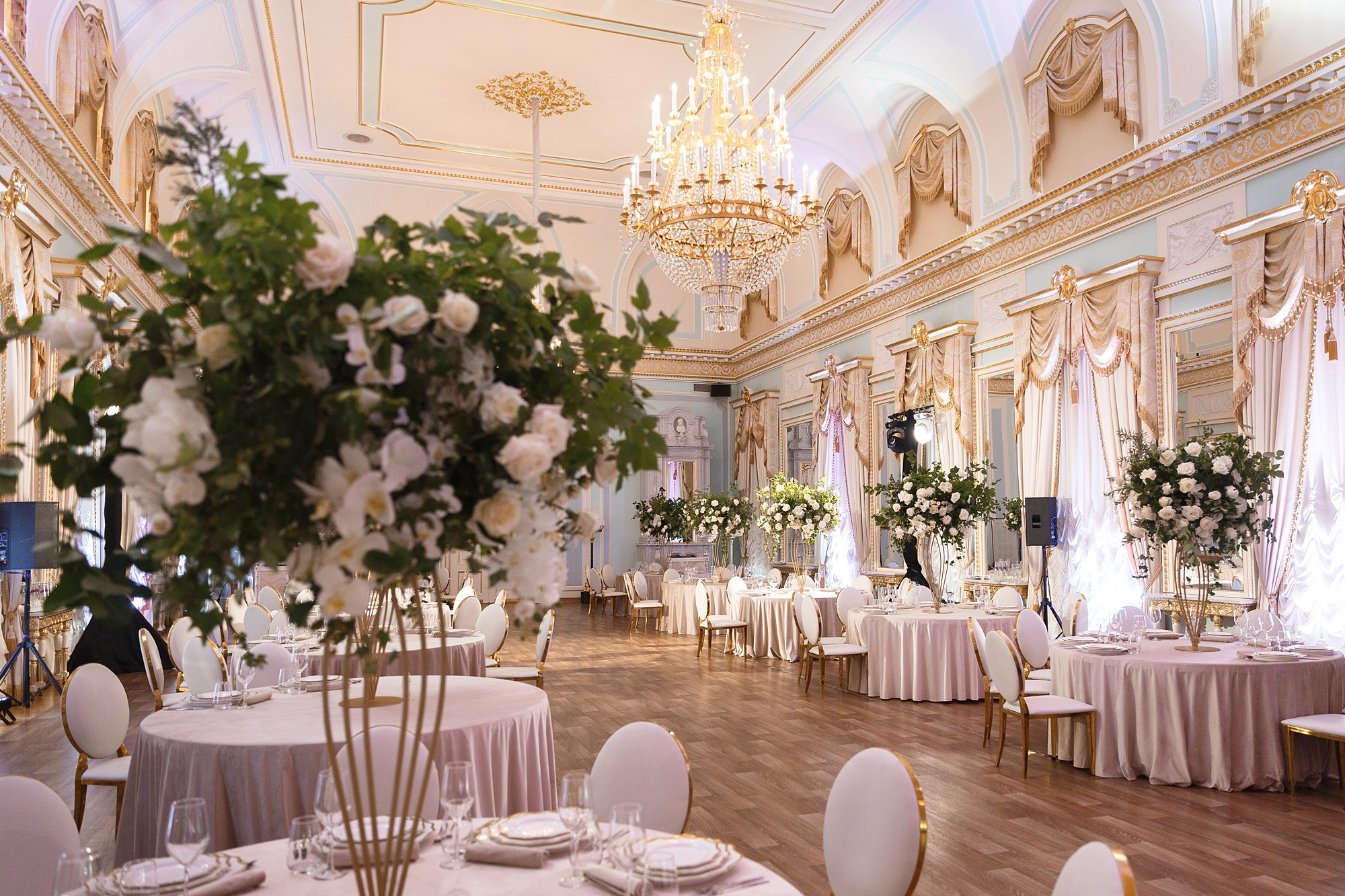 Константиновский дворец. Свадебный фотограф в Санкт-Петербурге Наталья Вендт