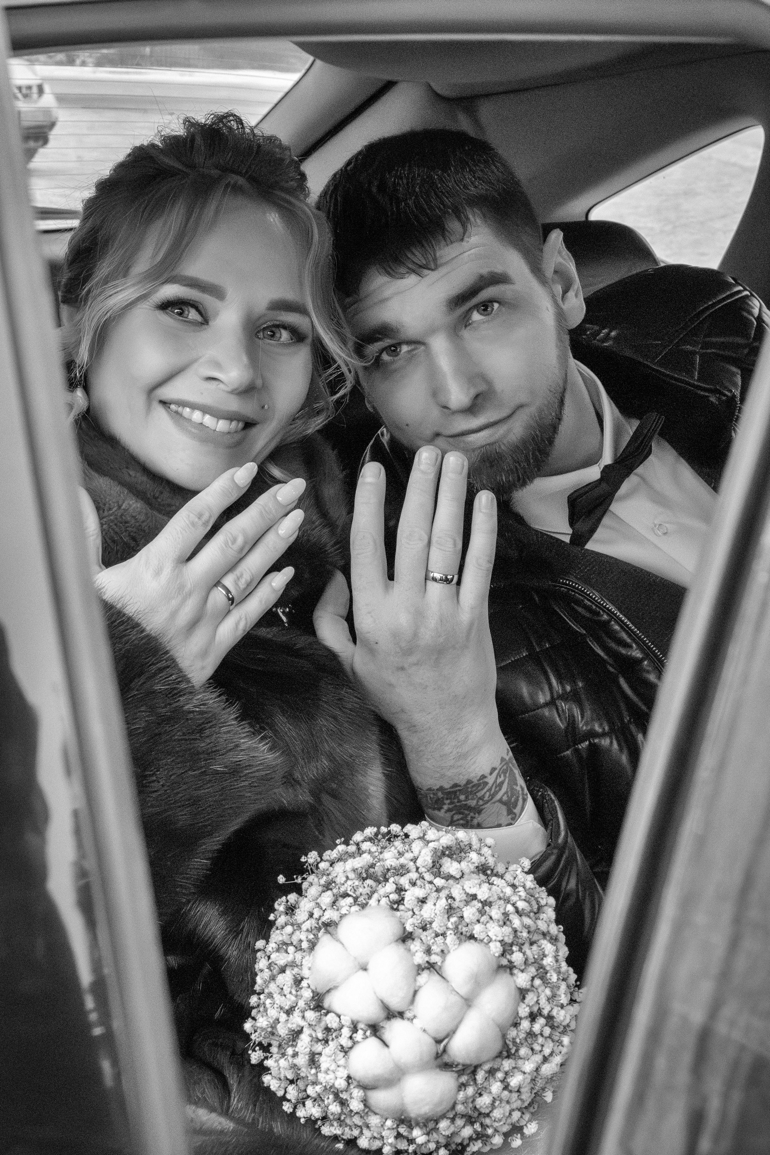 Свадебные съёмки. Фотограф в Новосибирске Алена Скокова