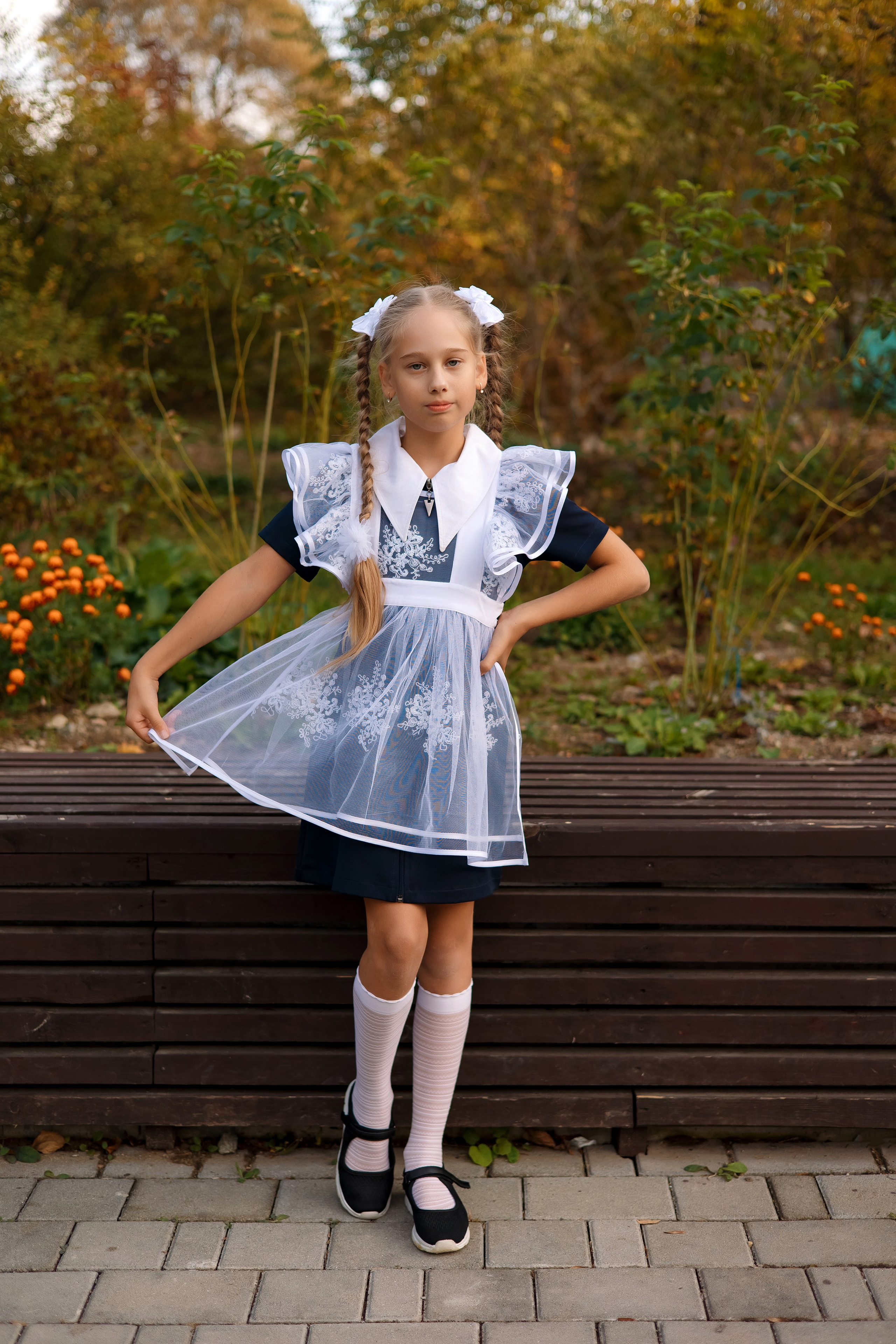 Школа 17, 4 класс. Фотограф Любовь Корниенко, Примоский край