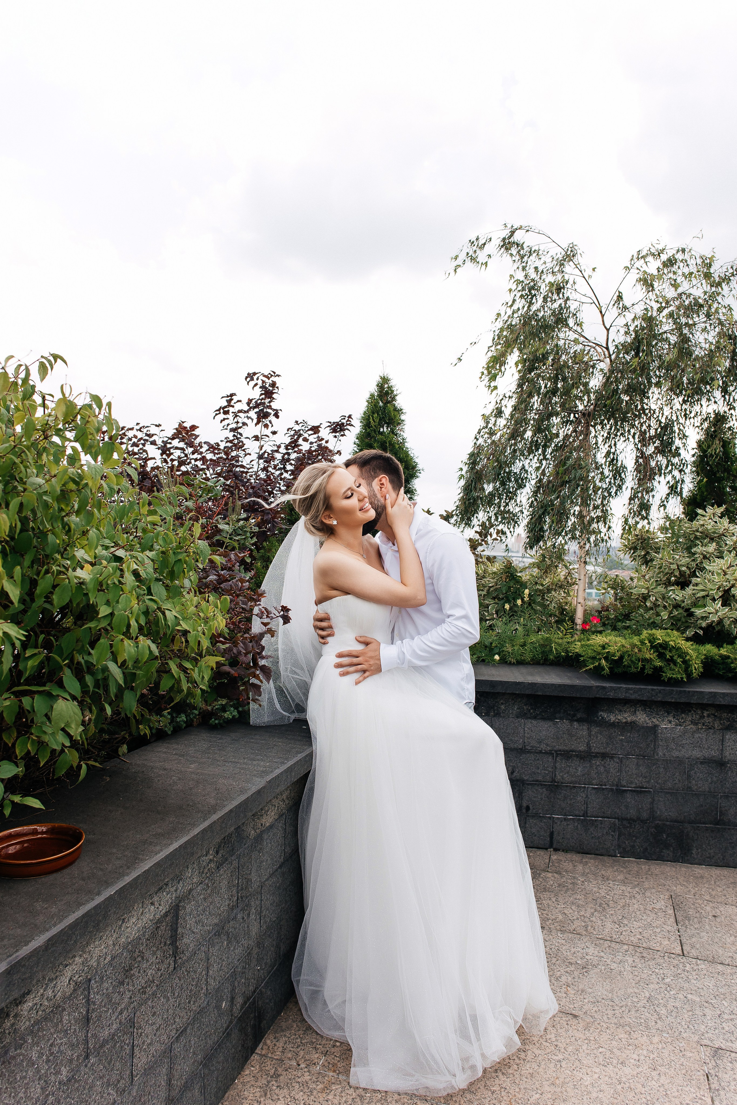 Борис и Ксения (утро + Загс + прогулка). Фотограф в Москве Екатерина Потапова