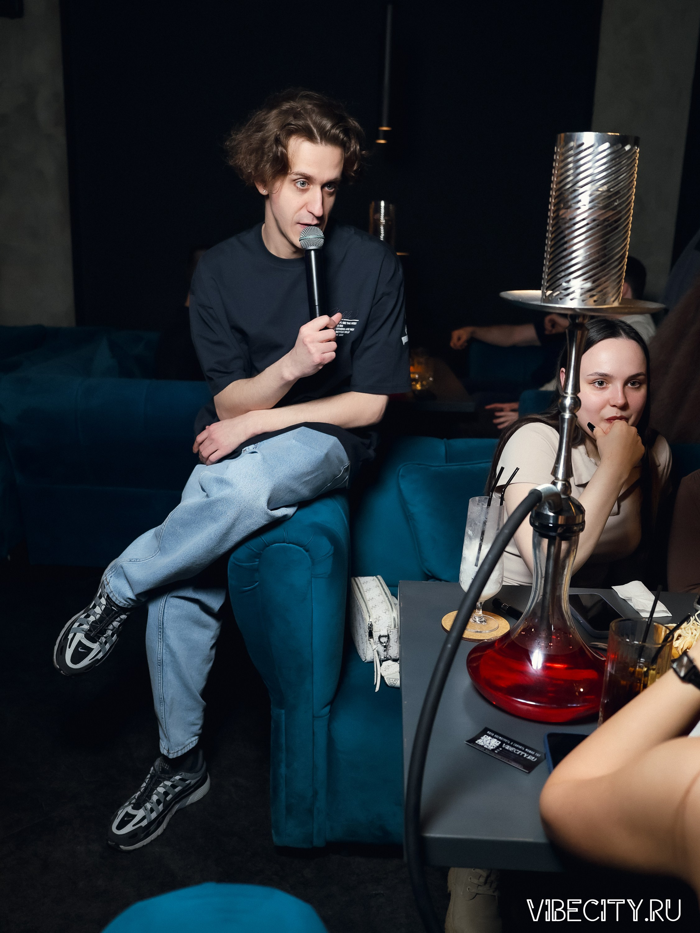 Мята Lounge. VIBECITY.RU Вайб Сити Ру Фоторепортажи Фотоотчеты Калининград