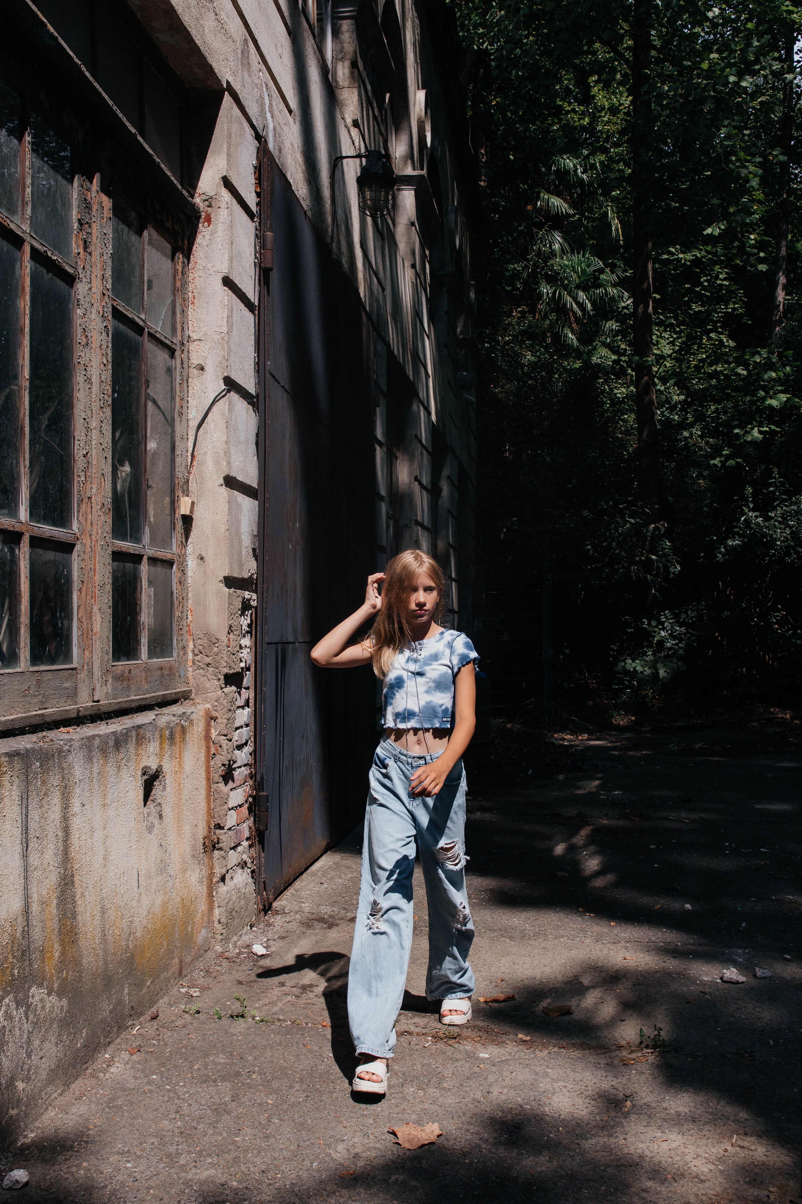 STREET. Efimova Model Agency