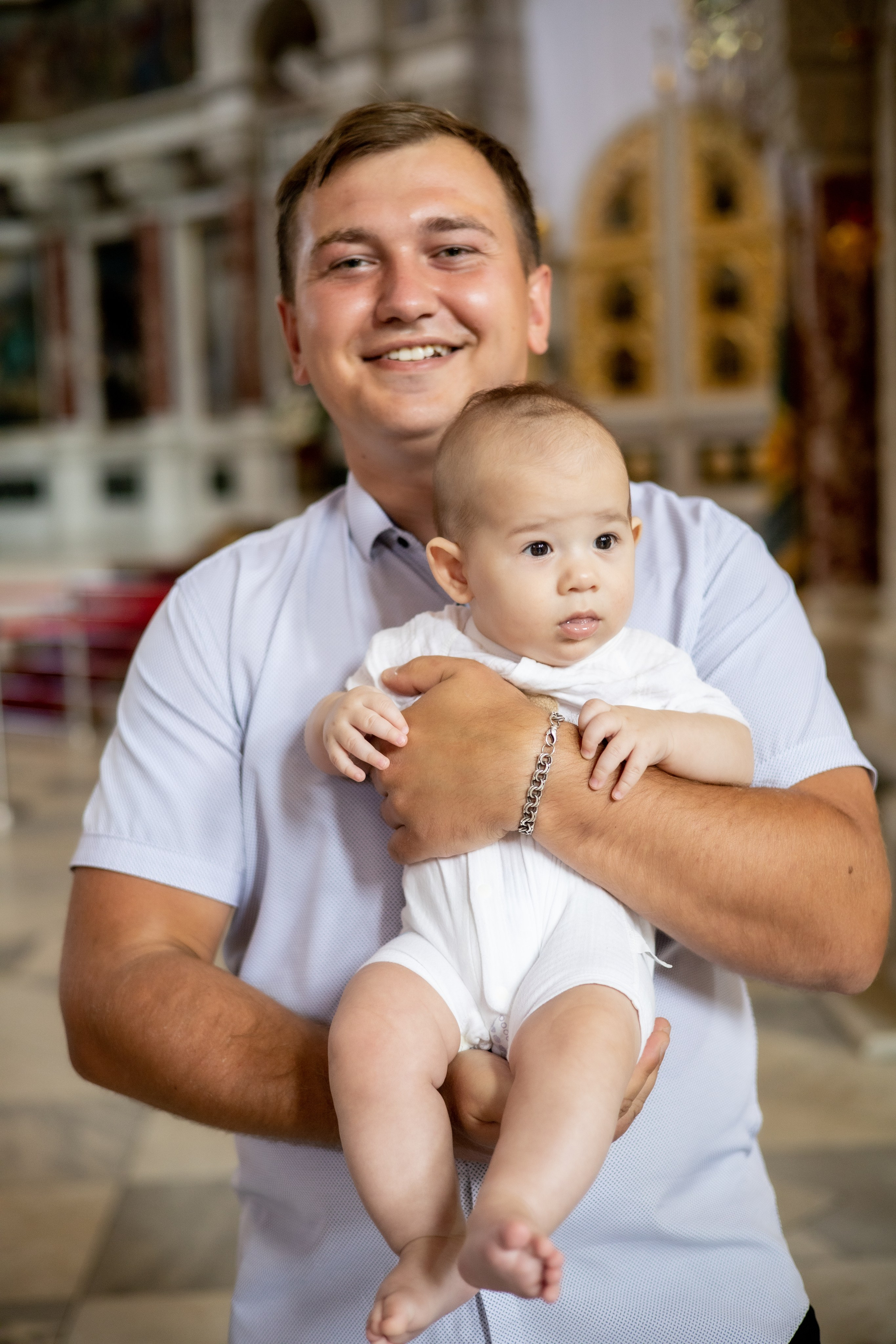 Крещение Максима. Фотограф Надежда Лукьянова