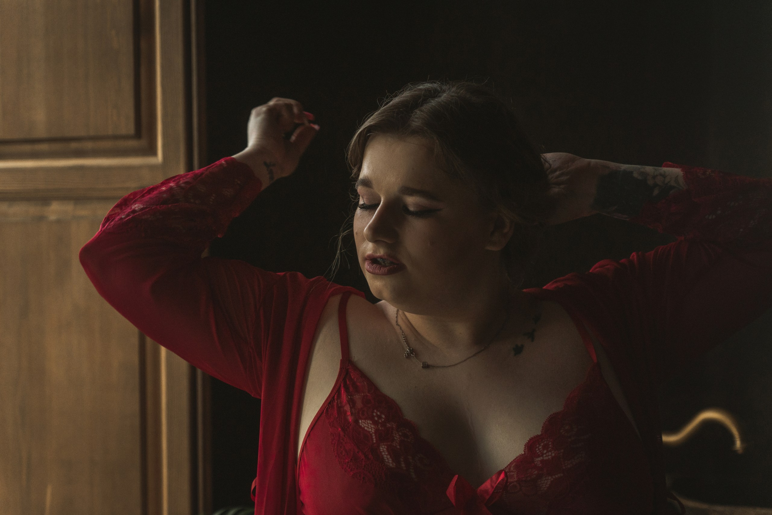 Будуарная съемка для Юли. Портретный и семейный фотограф в Санкт-Петербурге Чугунова Анастасия