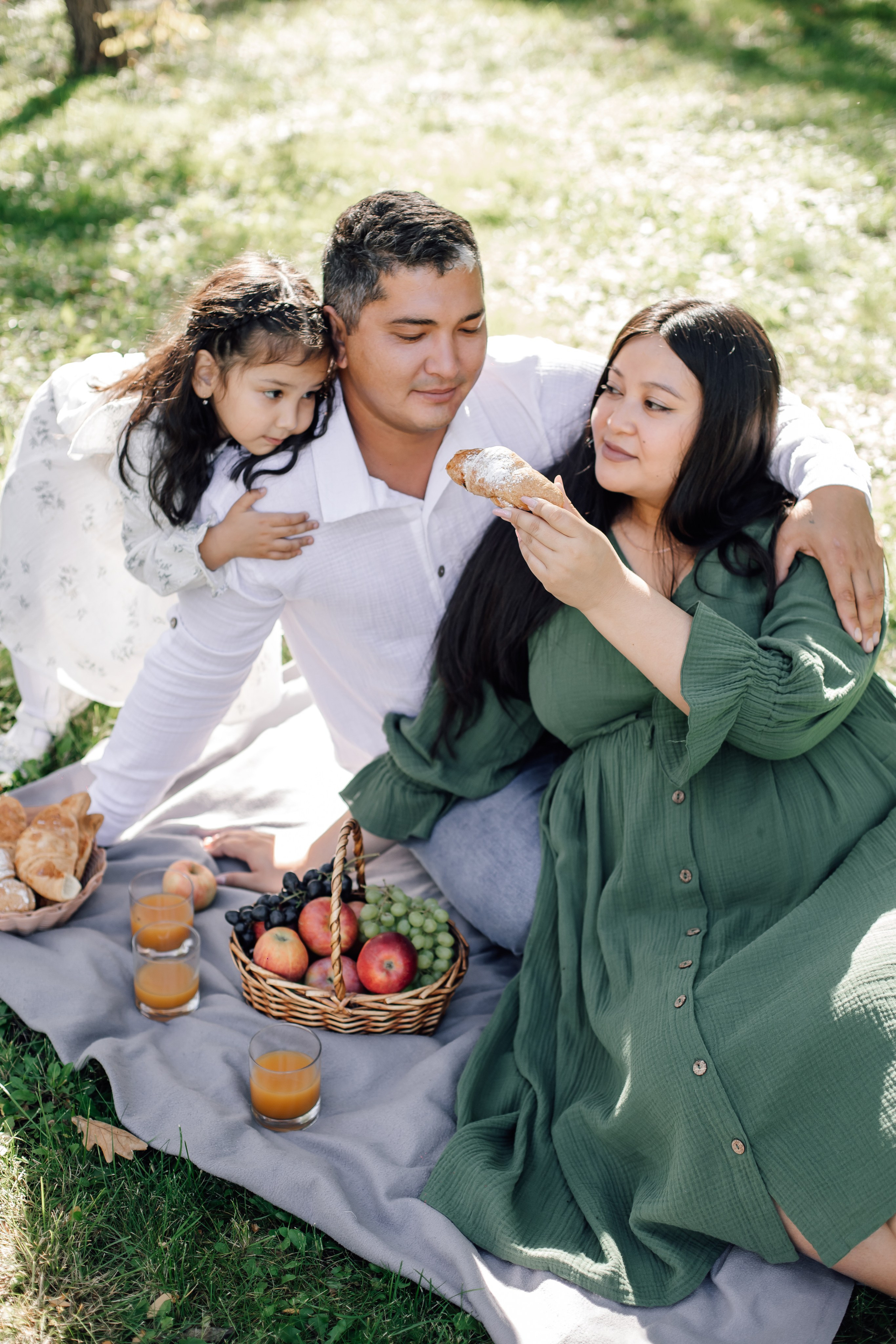 В парке. Свадебный фотограф в Саратове