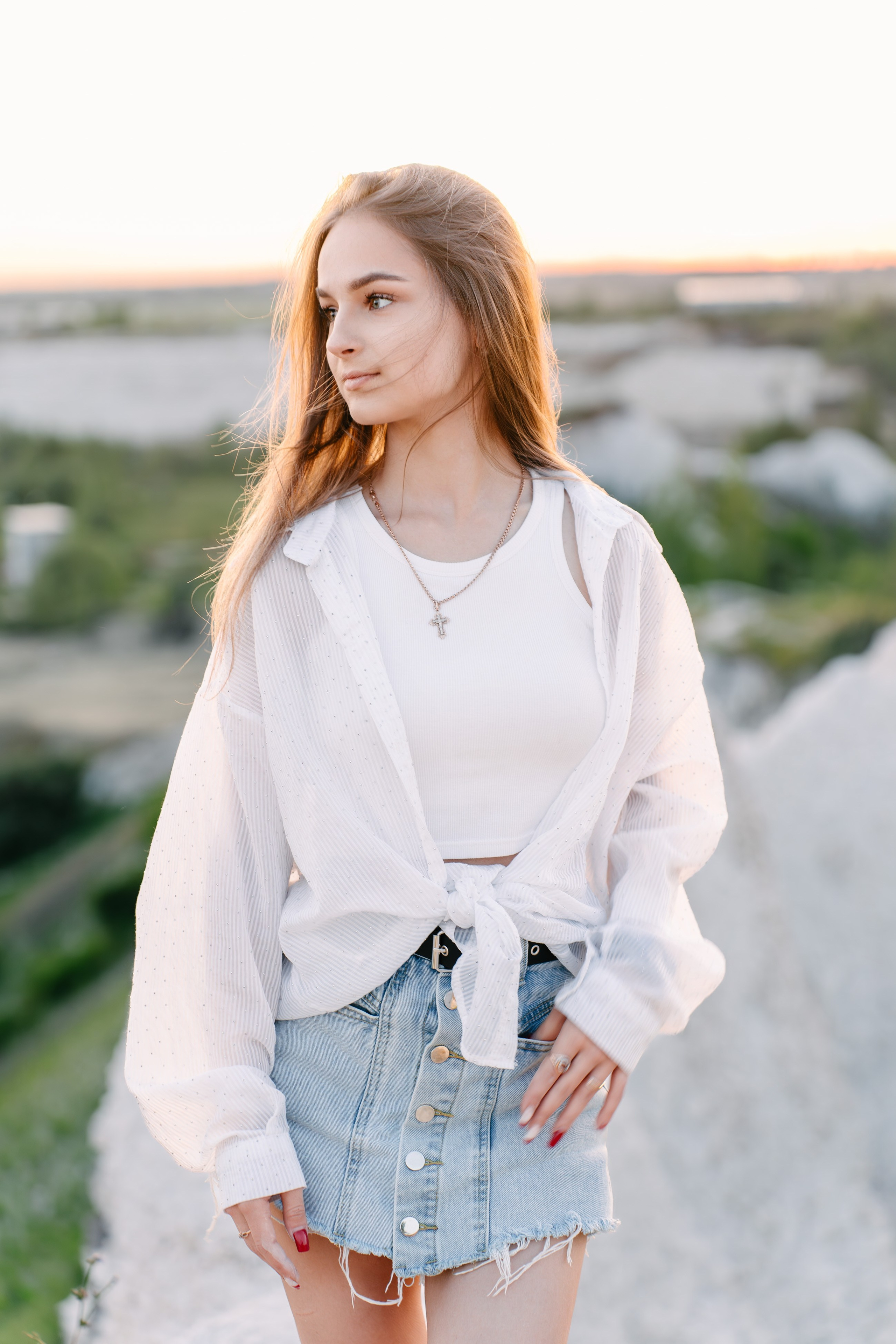 Полина Белый колодец. Семейный фотограф в Воронеже Пироженко Виталий