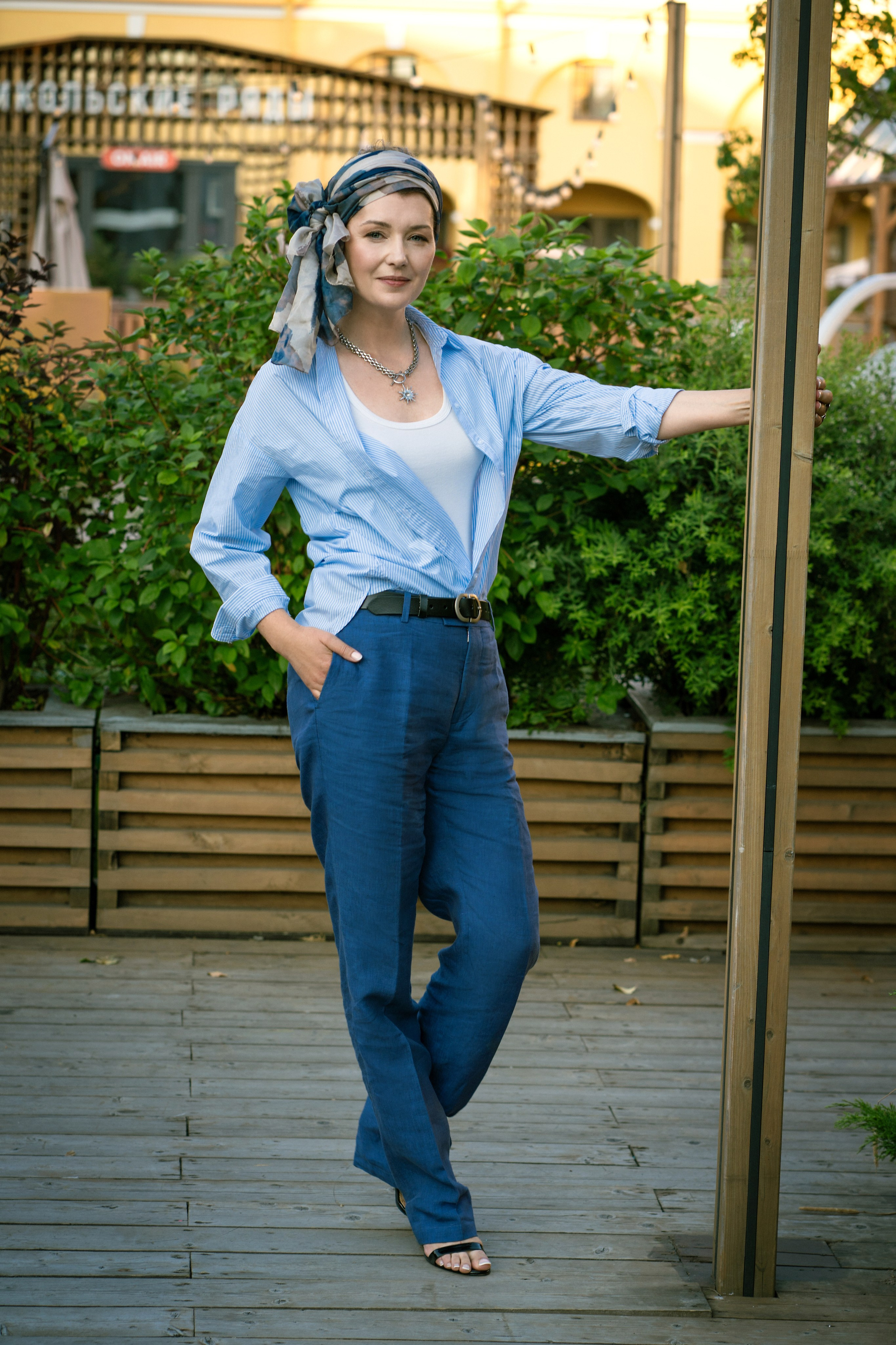 Инна. В городе. Портретный фотограф из Санкт-Петербурга Наталья Бялая