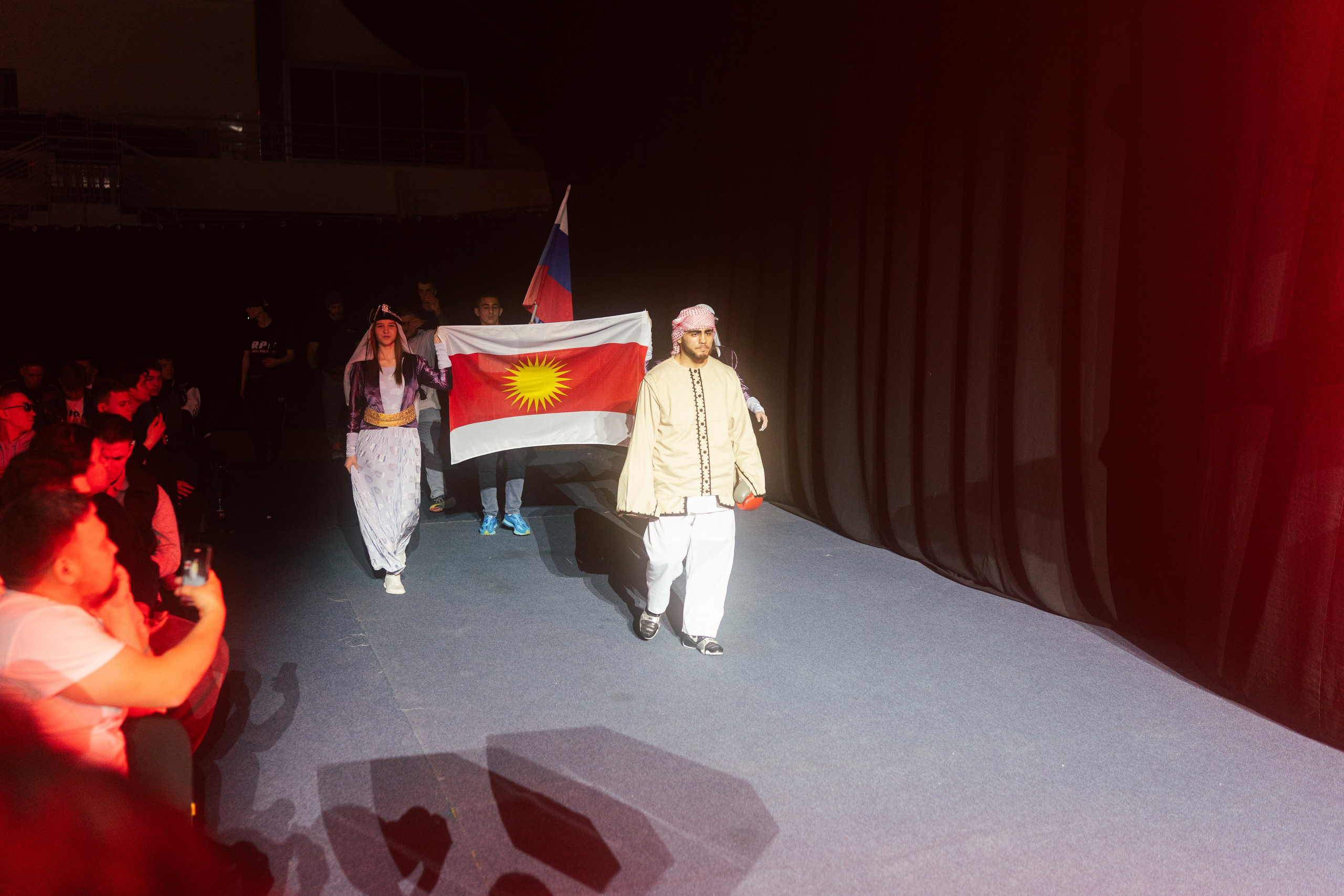 Бокс. Фотограф в СПБ Алмаз Камаев