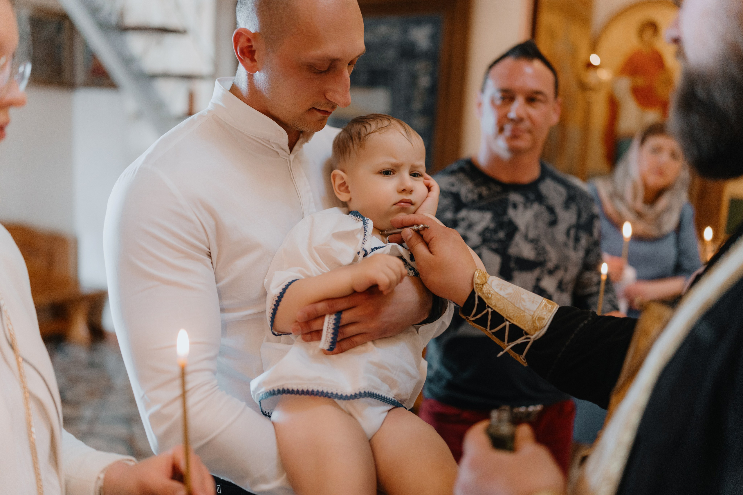 Крещение. Фотограф Олег Сотник