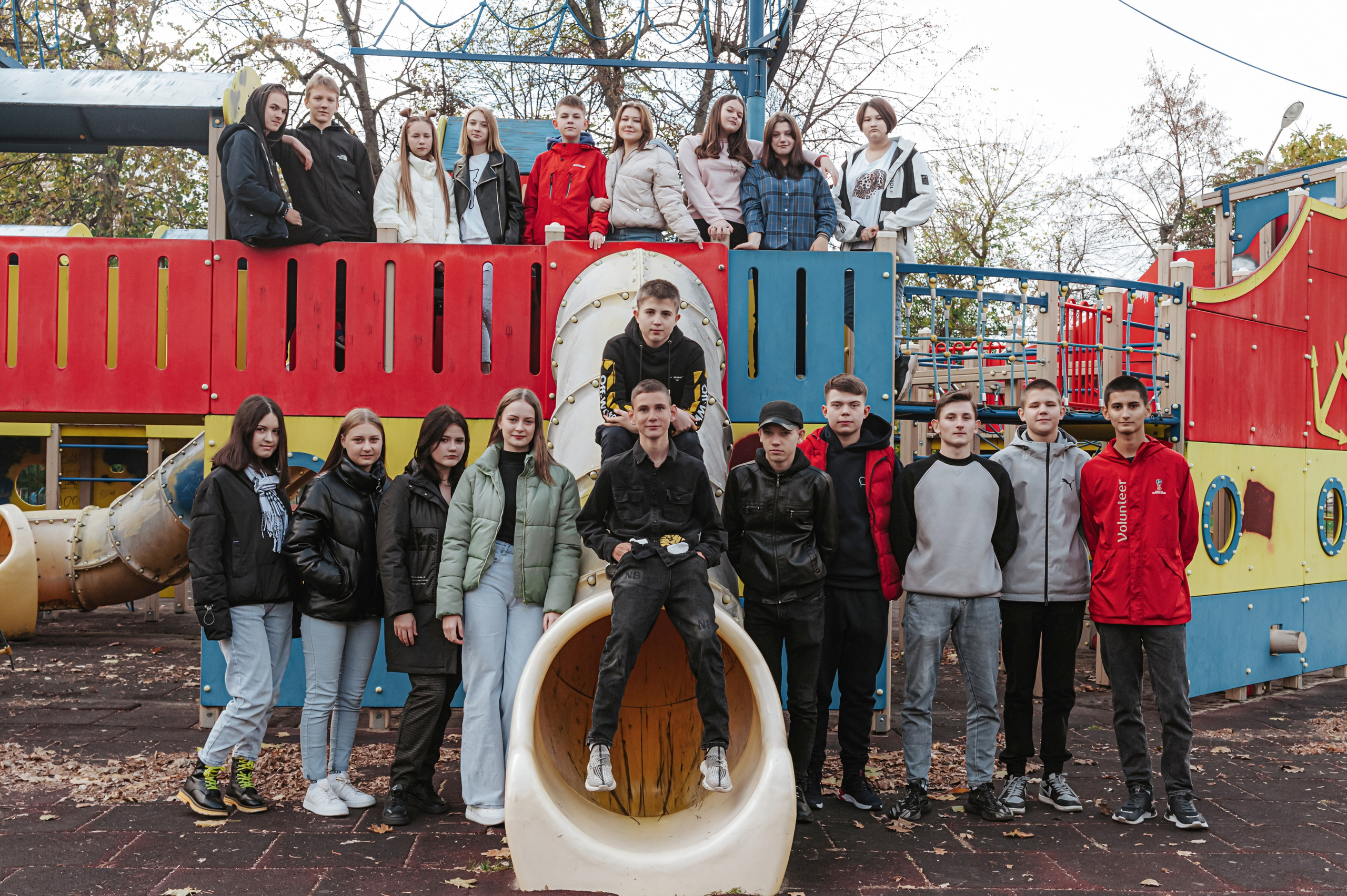 Общее фото. Выпускные альбомы. Фотограф Ксения Борисова