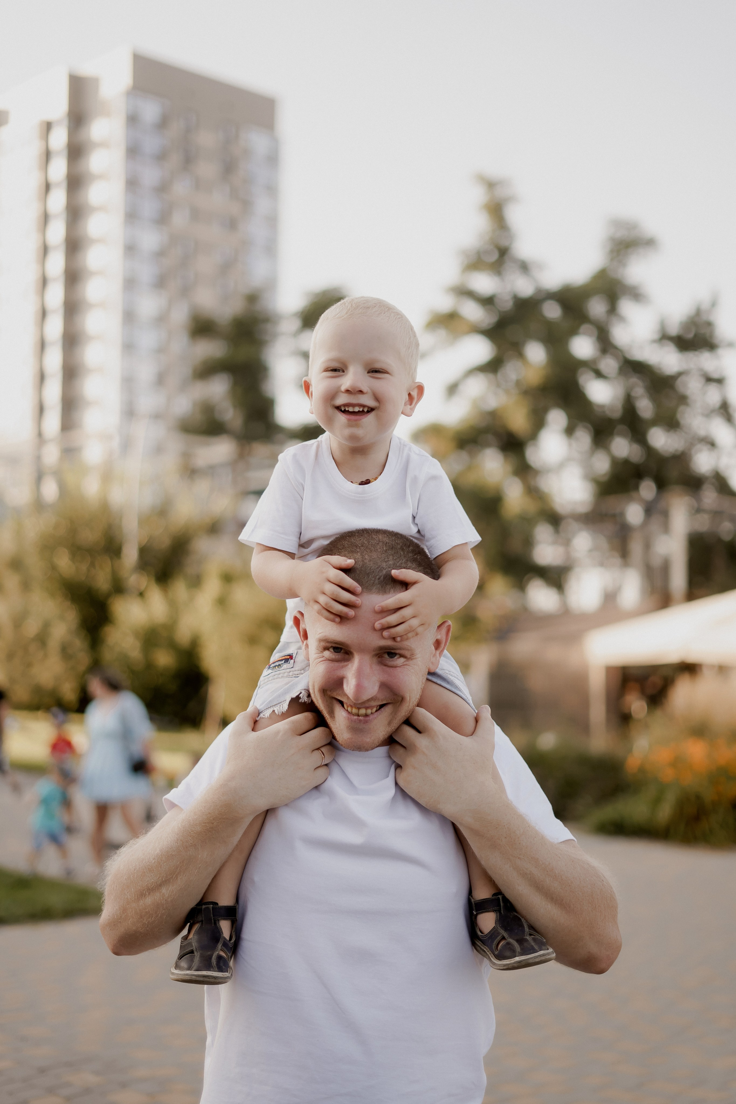 Вова Лена Миша. Фотограф Валерия Крахмалева