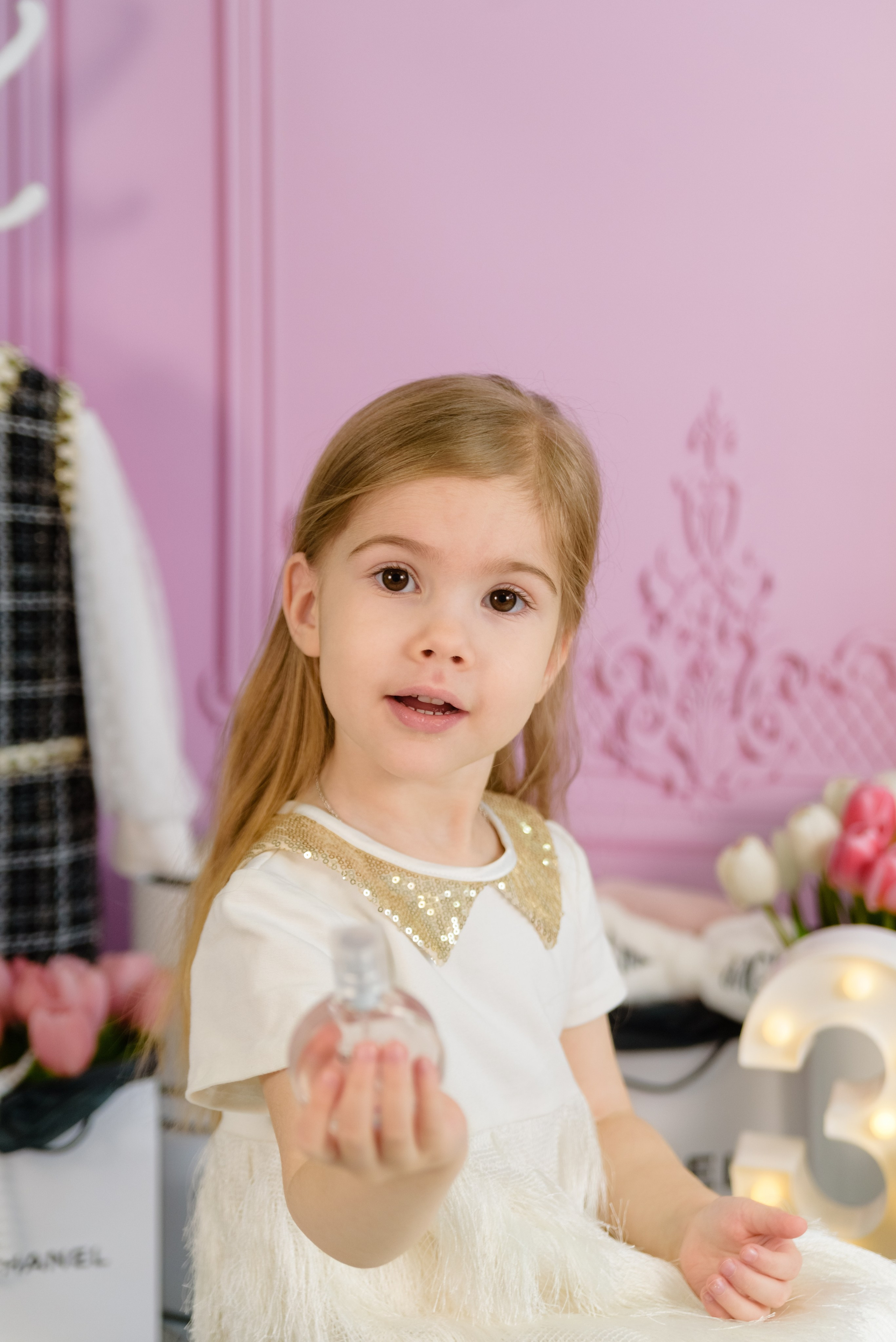 Детская фотосессия «Париж» Полина. Детский Фотограф |Фотограф на годик в Брянске Ирина Романова