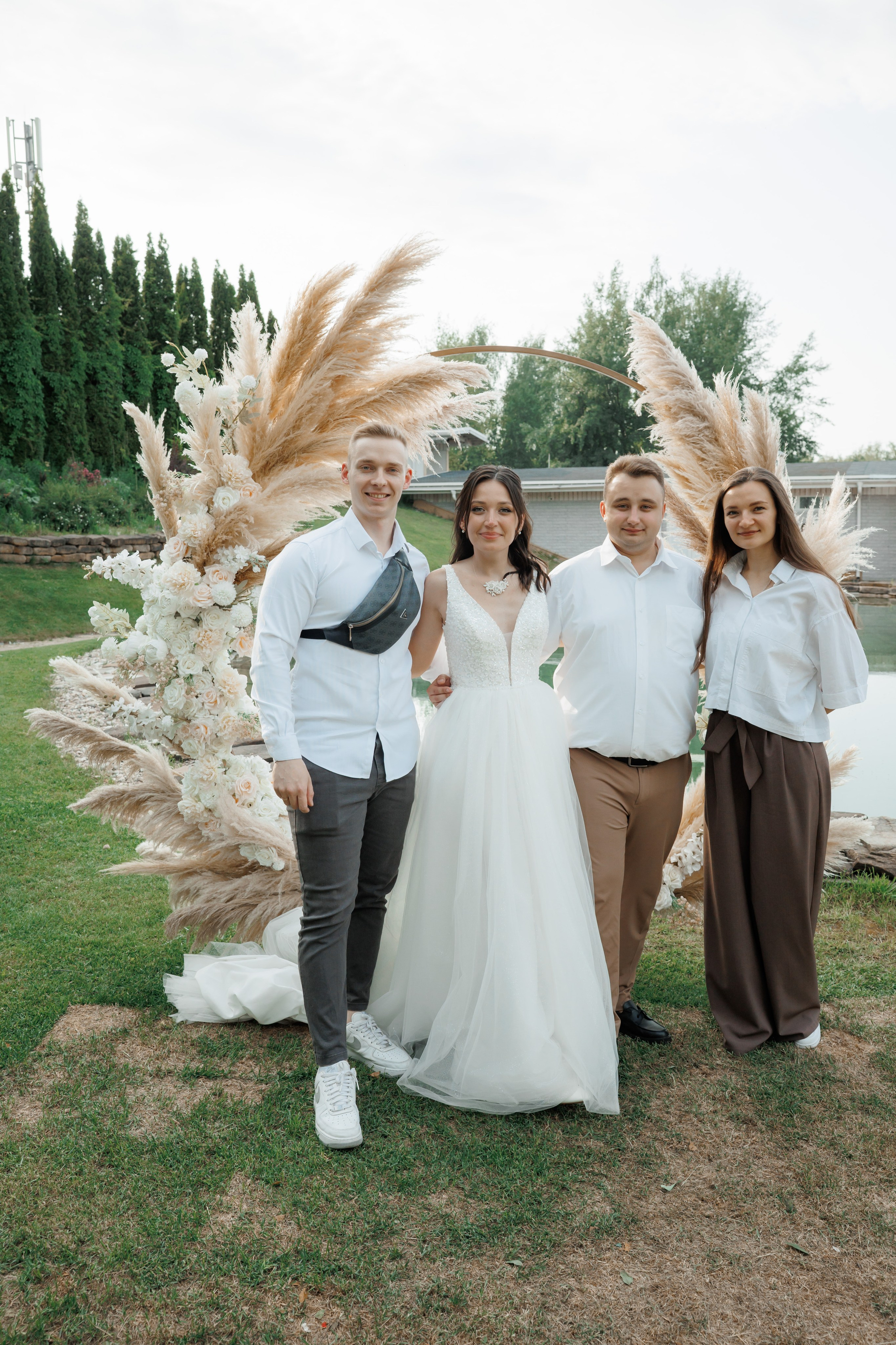 Дворянское гнездо, ЗАГС г. Королев, банкет в Аркобалено (Villa Arkobaleno). Свадебный и репортажный фотограф (Москва, Королев и другие)
