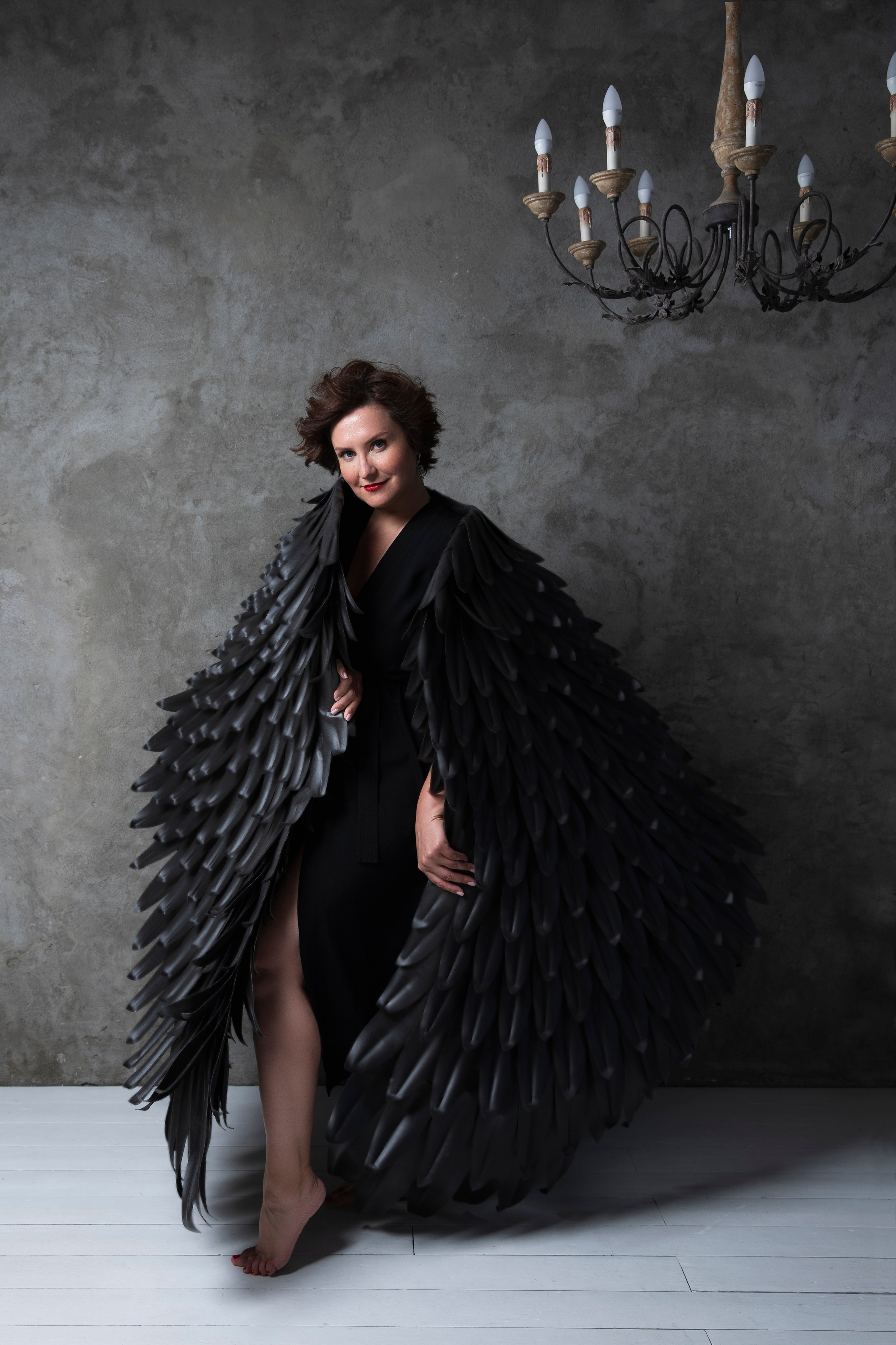 Фотосессия «Интеграция с тенью». Наталья Агапова | Фототерапия, Москва