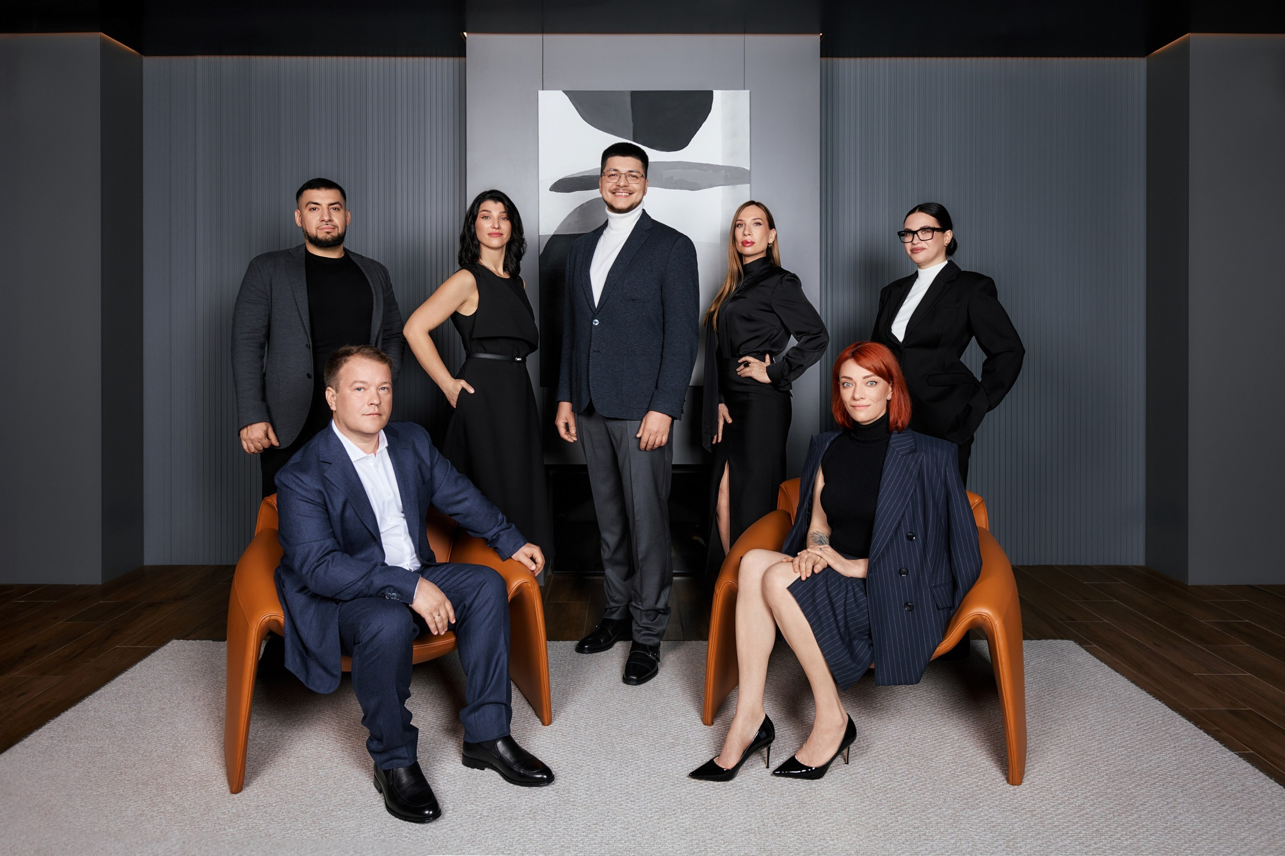 Бизнес-портреты. Grosville. Home