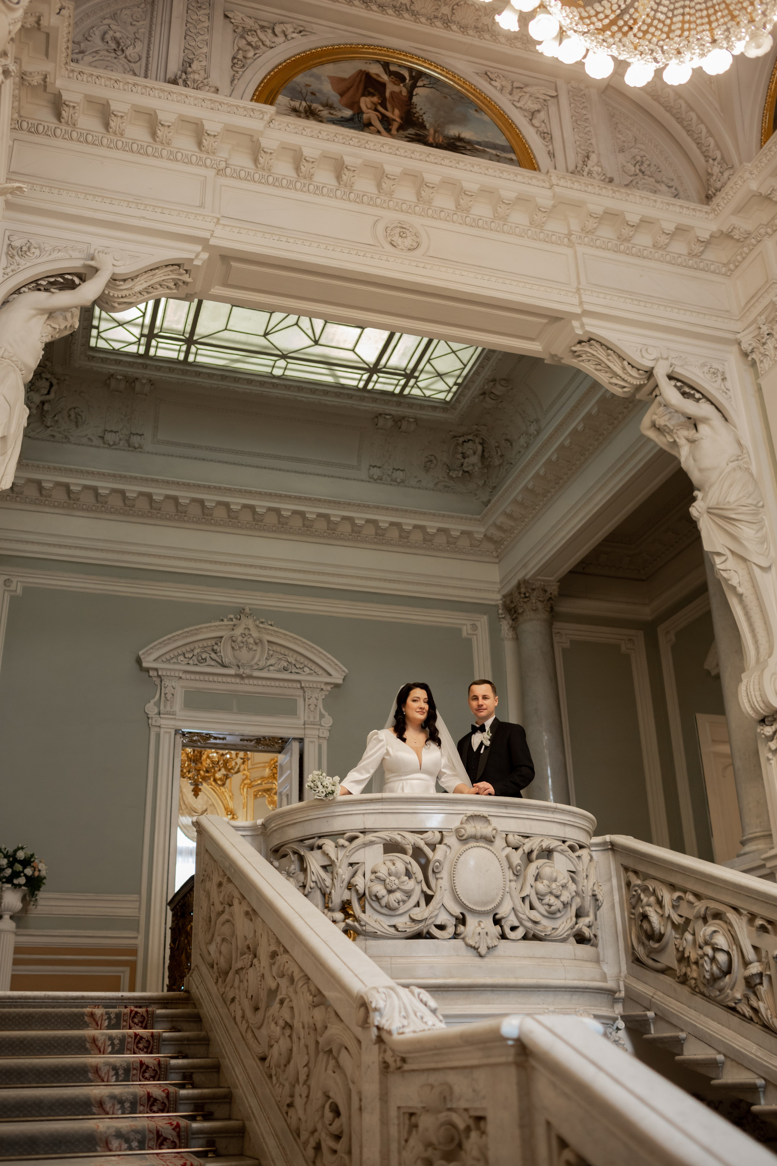 Оксана и Александр. Свадебный фотограф Кирилл Белый