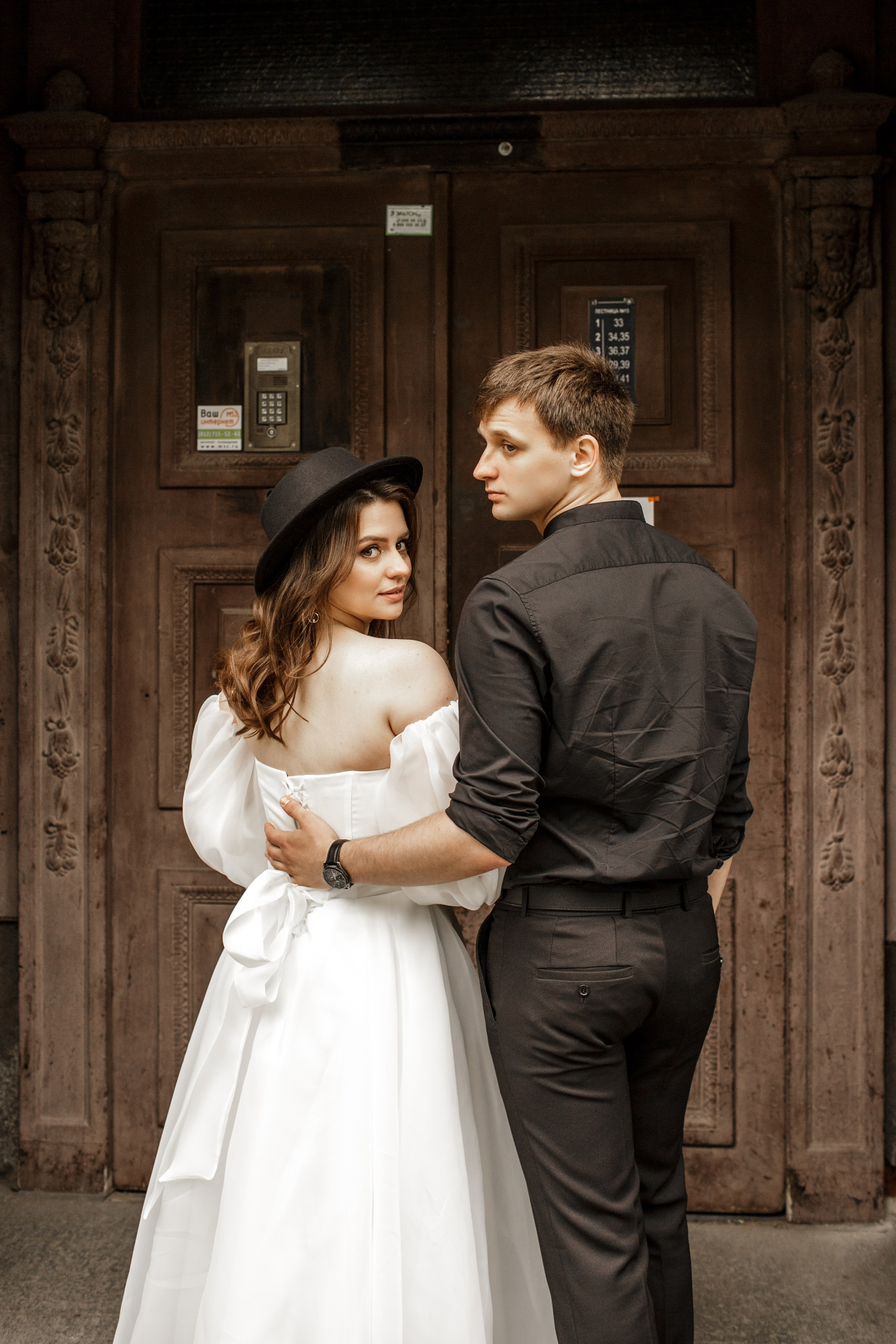 Свадьба в стиле рок. Свадебный фотограф Кирилл Белый