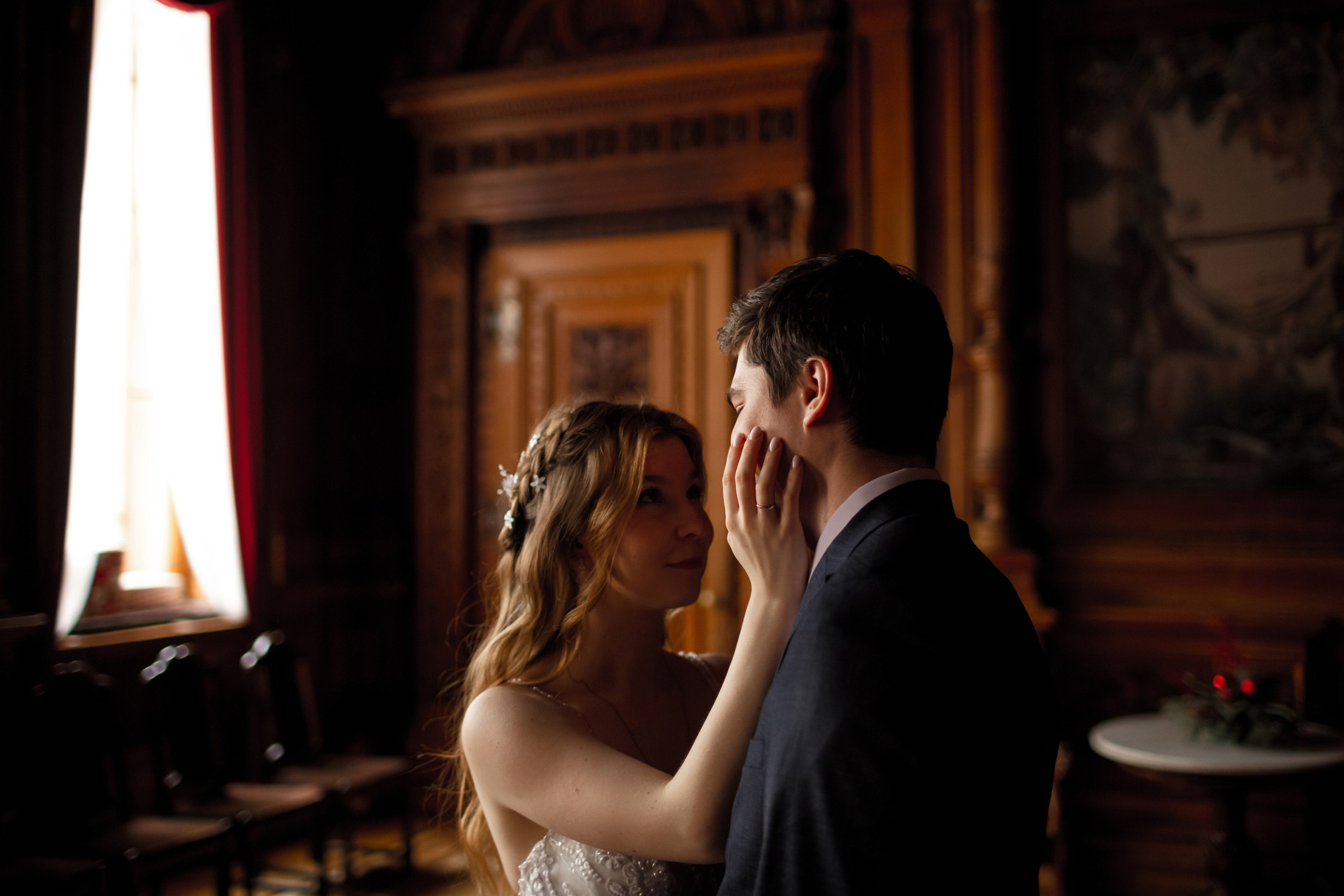 Камерная свадьба в Санкт-Петербурге. Свадебный фотограф Кирилл Белый